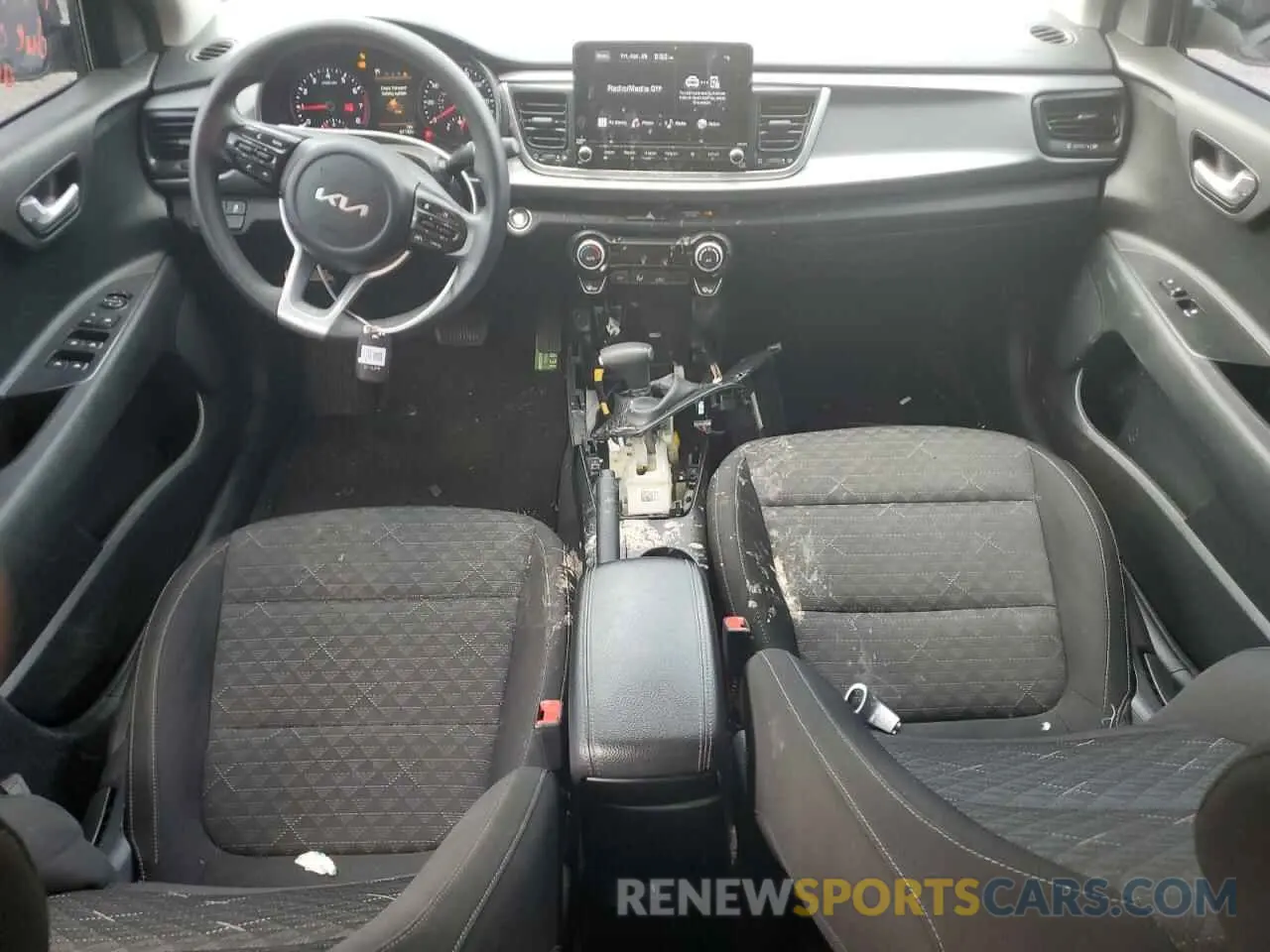8 Фотография поврежденного автомобиля 3KPA24AD3NE476149 KIA RIO 2022