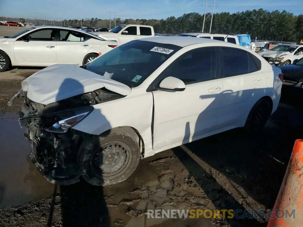 1 Фотография поврежденного автомобиля 3KPA24AD3NE479603 KIA RIO 2022