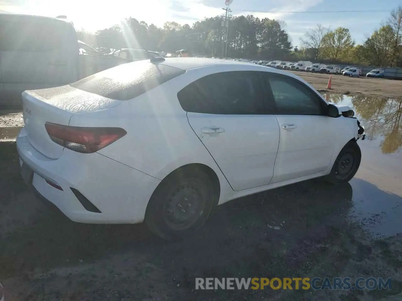 3 Фотография поврежденного автомобиля 3KPA24AD3NE479603 KIA RIO 2022