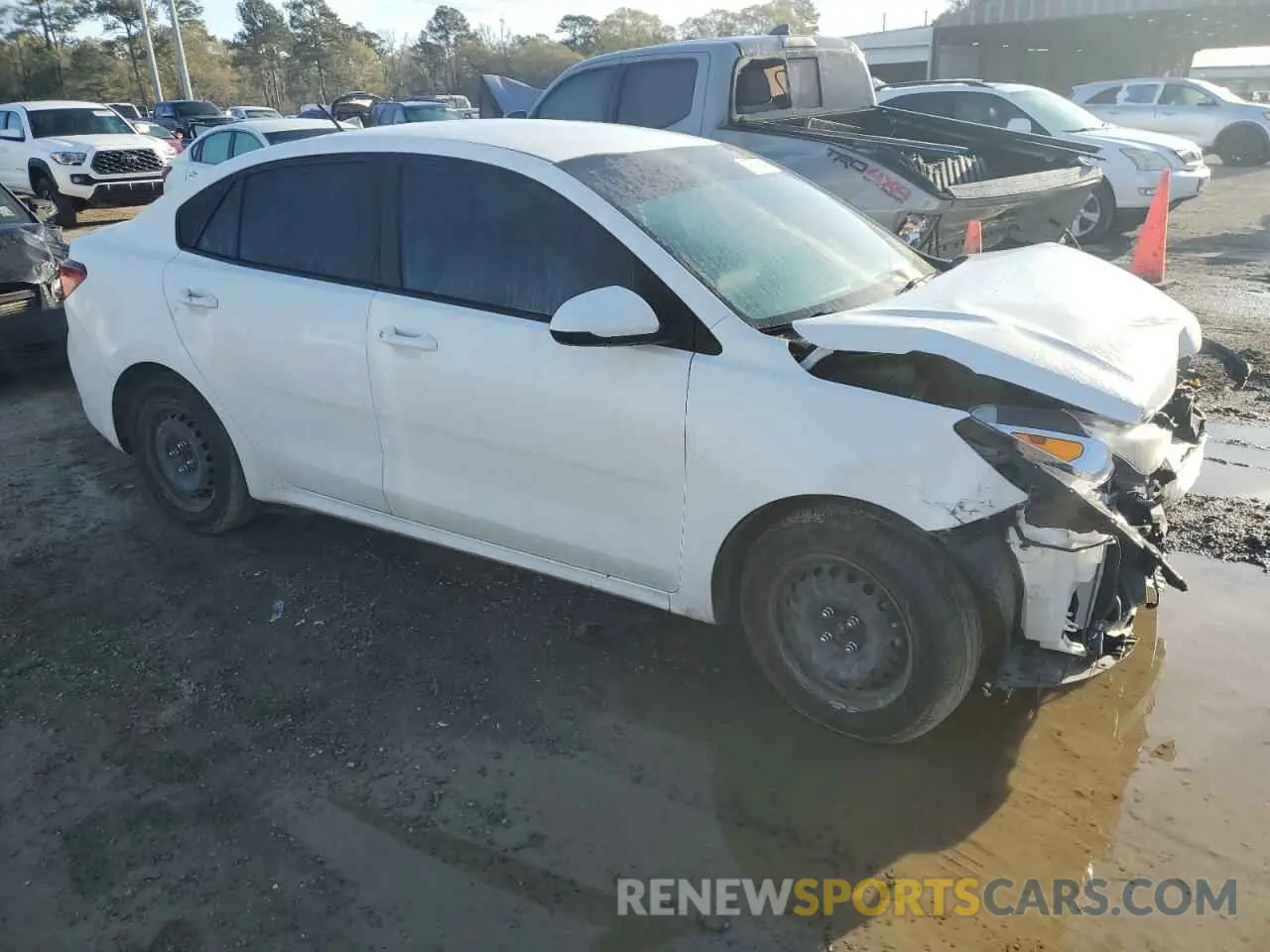 4 Фотография поврежденного автомобиля 3KPA24AD3NE479603 KIA RIO 2022