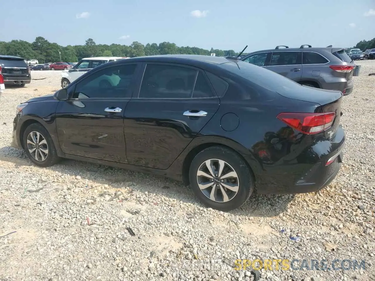 2 Photograph of a damaged car 3KPA24AD3NE481268 KIA RIO 2022