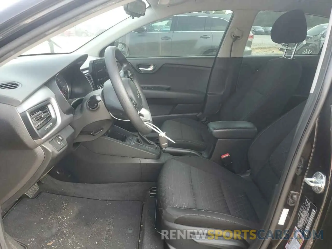 7 Photograph of a damaged car 3KPA24AD3NE481268 KIA RIO 2022