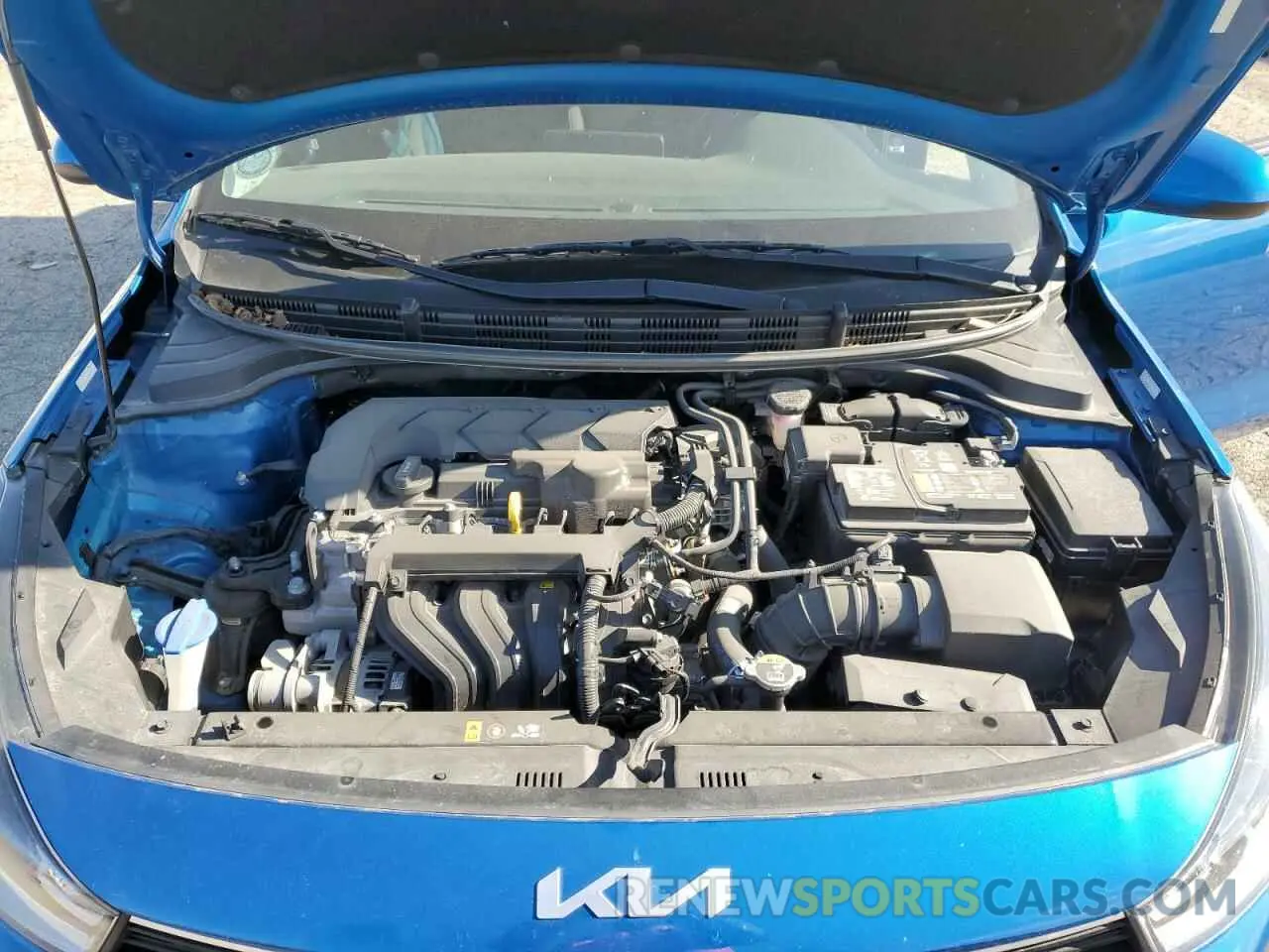 11 Фотография поврежденного автомобиля 3KPA24AD4NE431186 KIA RIO 2022