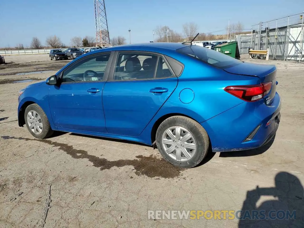 2 Фотография поврежденного автомобиля 3KPA24AD4NE431186 KIA RIO 2022