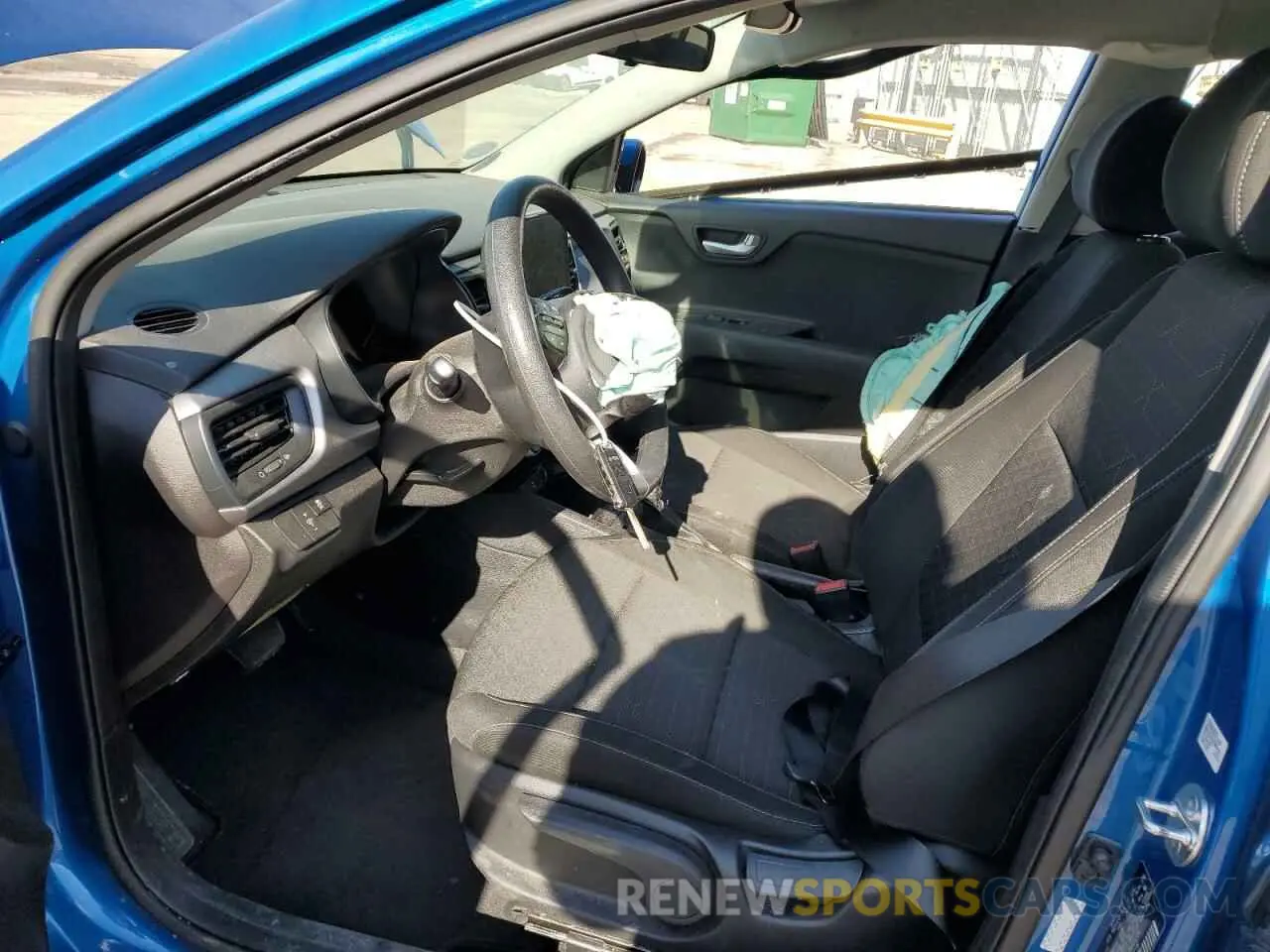 7 Фотография поврежденного автомобиля 3KPA24AD4NE431186 KIA RIO 2022