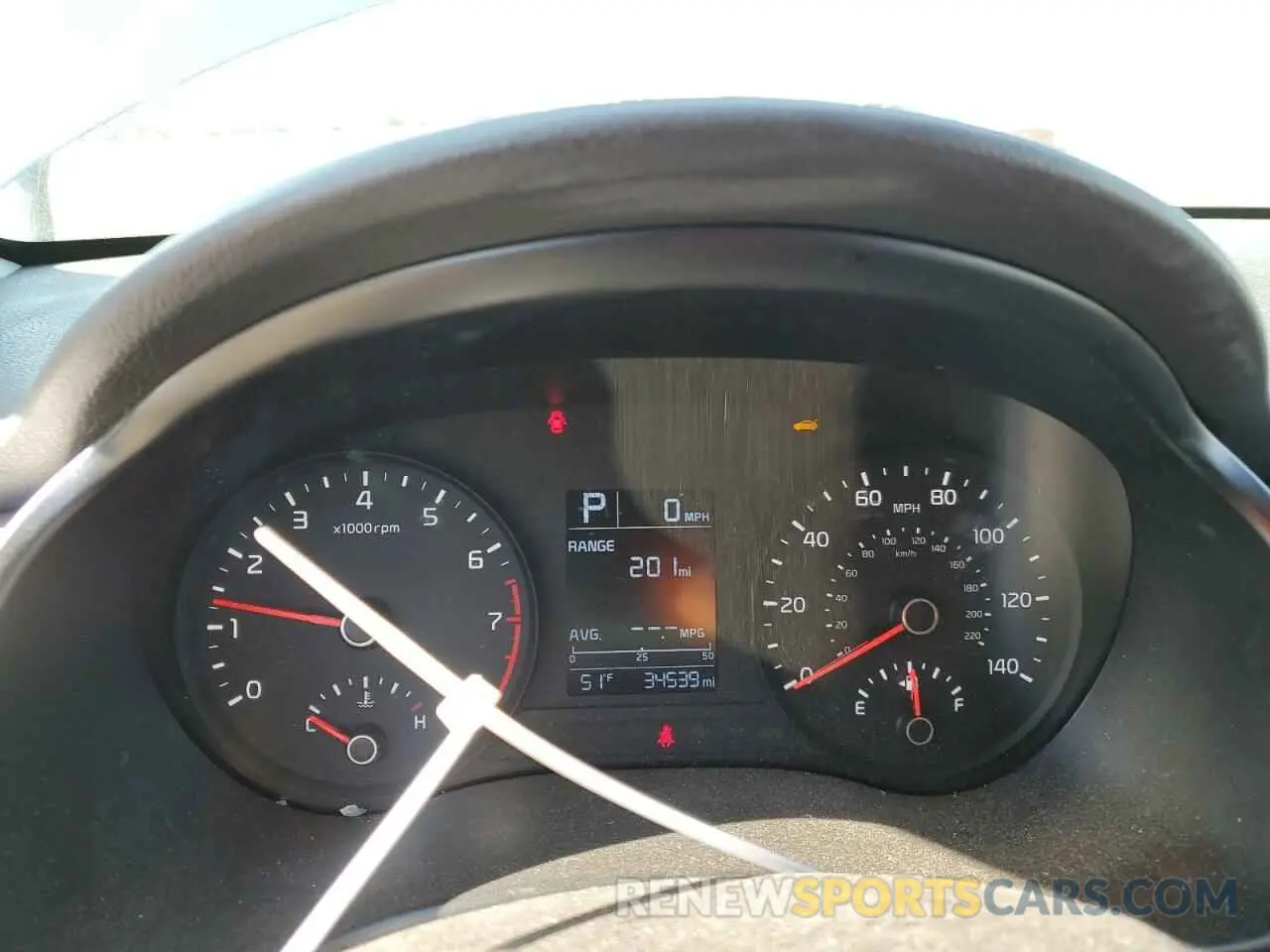 9 Фотография поврежденного автомобиля 3KPA24AD4NE431186 KIA RIO 2022