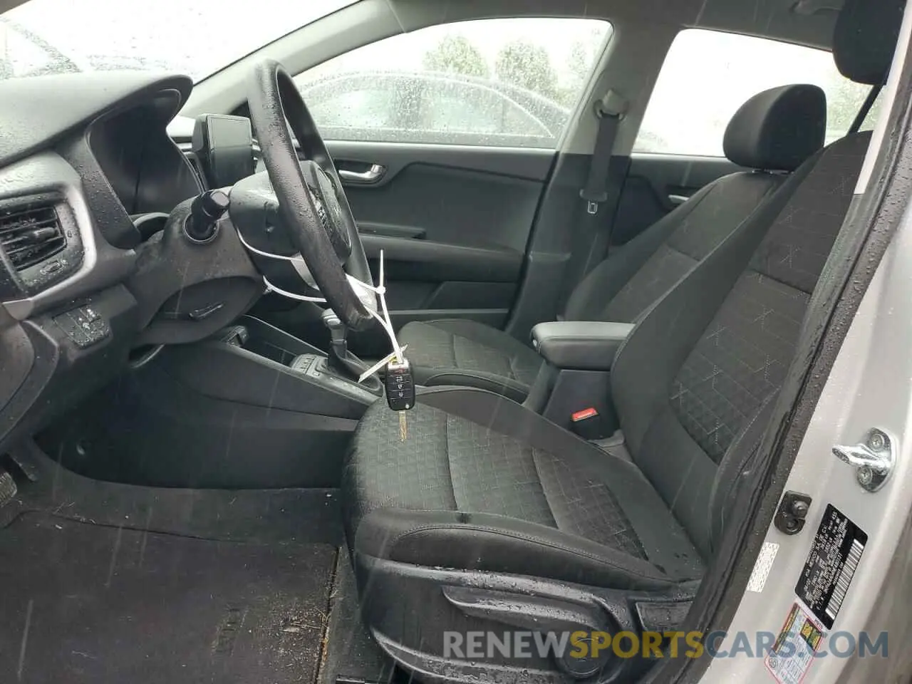 7 Photograph of a damaged car 3KPA24AD4NE480131 KIA RIO 2022