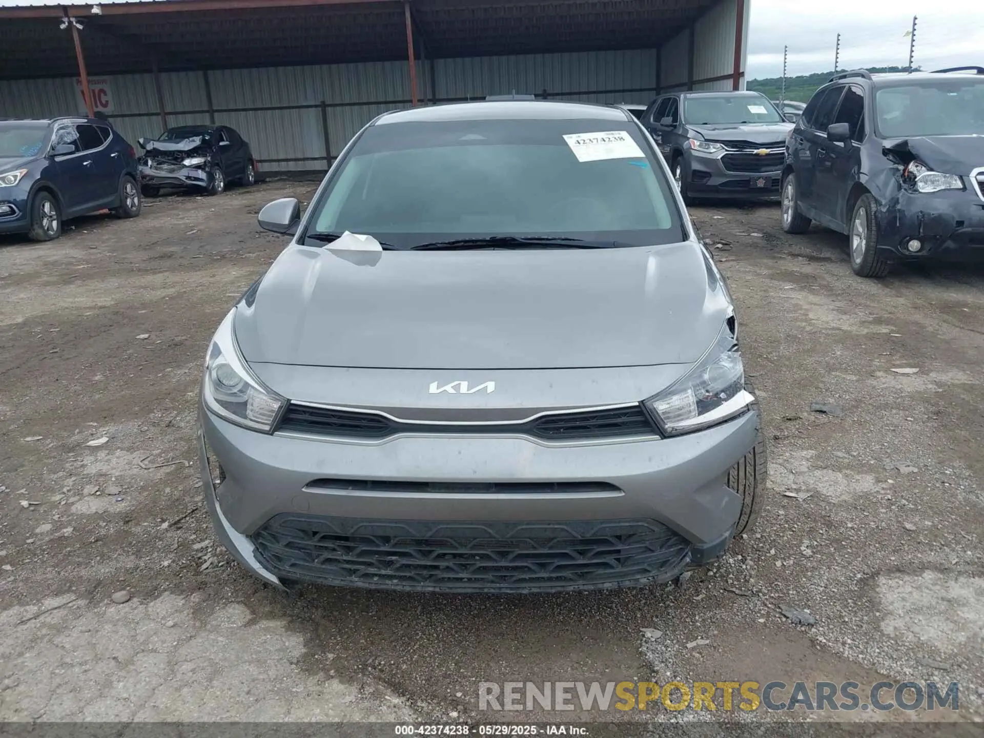 13 Фотография поврежденного автомобиля 3KPA24AD4NE481215 KIA RIO 2022