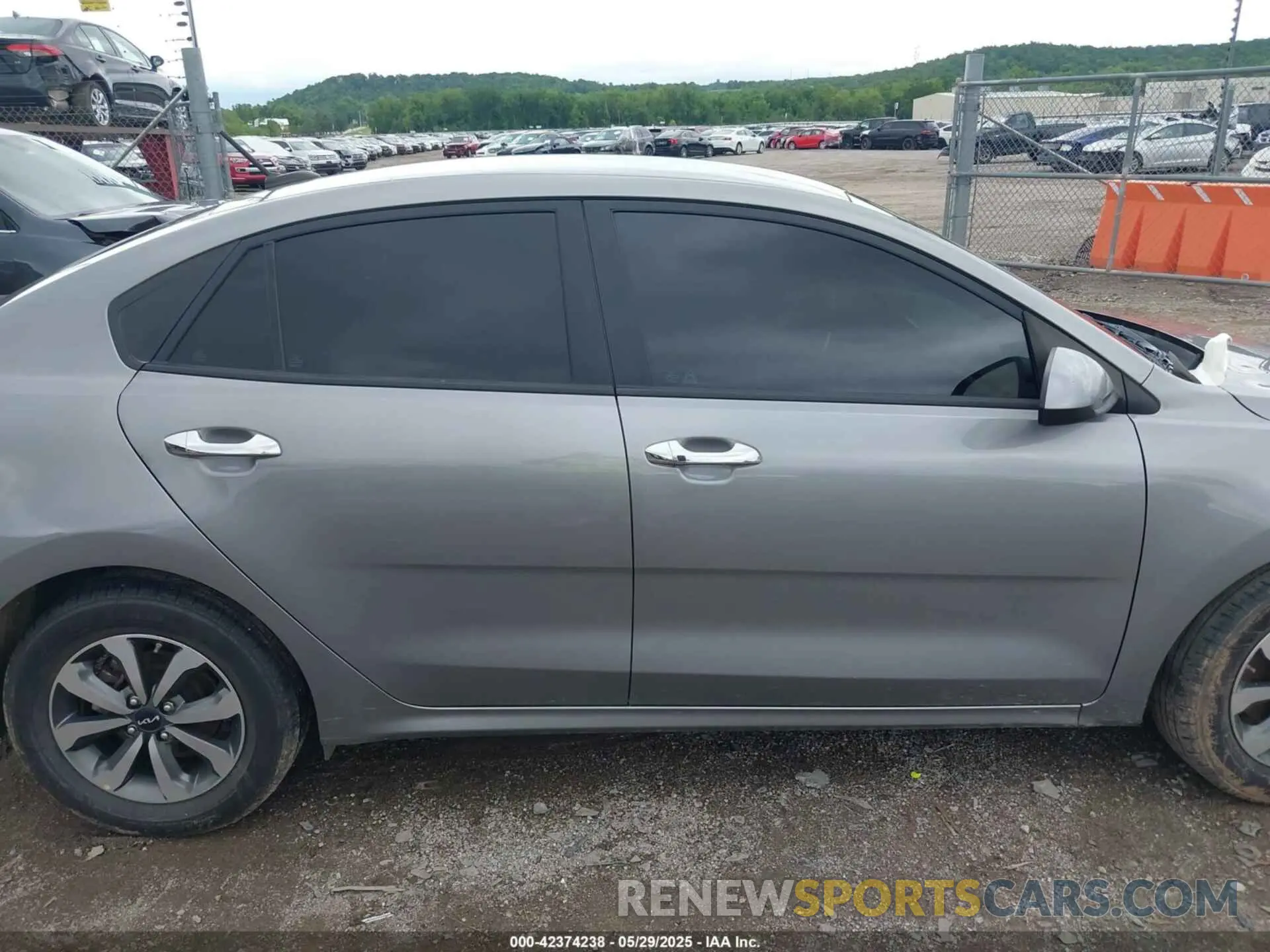 14 Фотография поврежденного автомобиля 3KPA24AD4NE481215 KIA RIO 2022