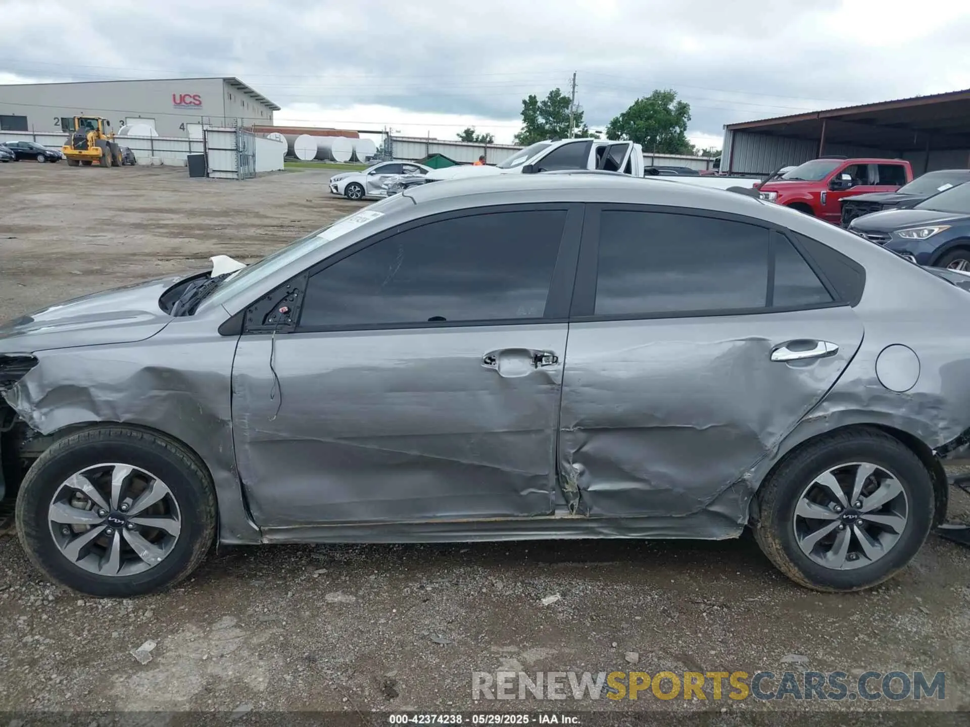 15 Фотография поврежденного автомобиля 3KPA24AD4NE481215 KIA RIO 2022