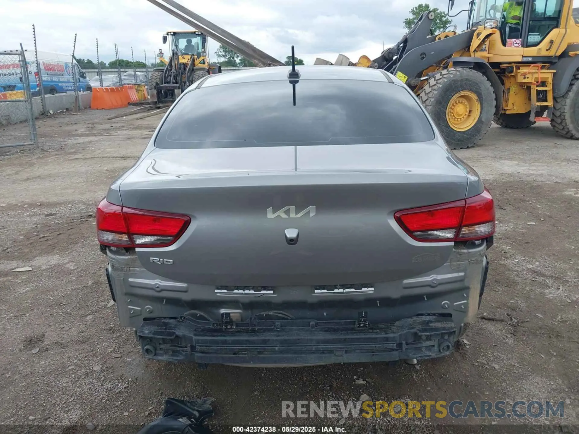 17 Фотография поврежденного автомобиля 3KPA24AD4NE481215 KIA RIO 2022