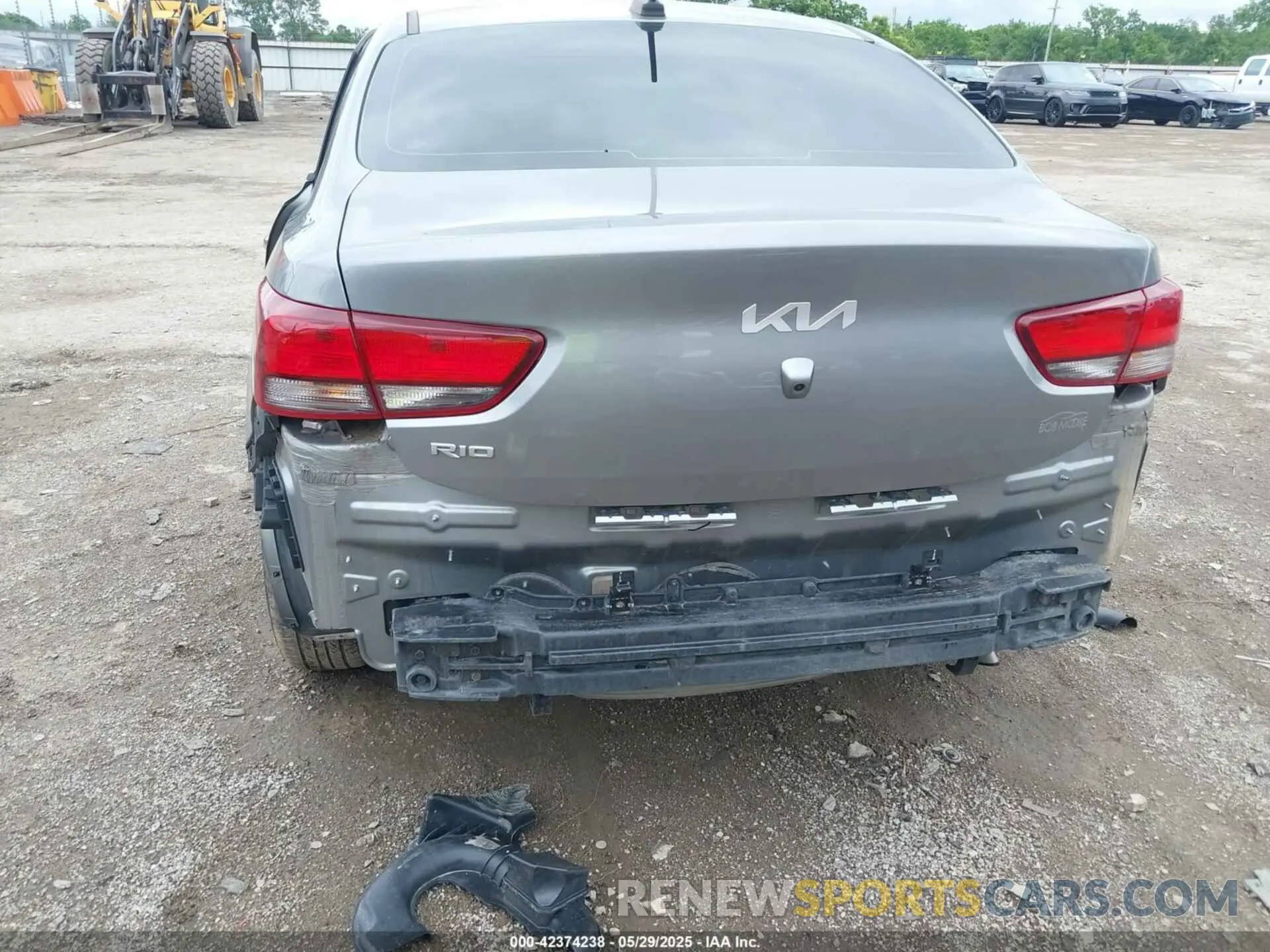21 Фотография поврежденного автомобиля 3KPA24AD4NE481215 KIA RIO 2022