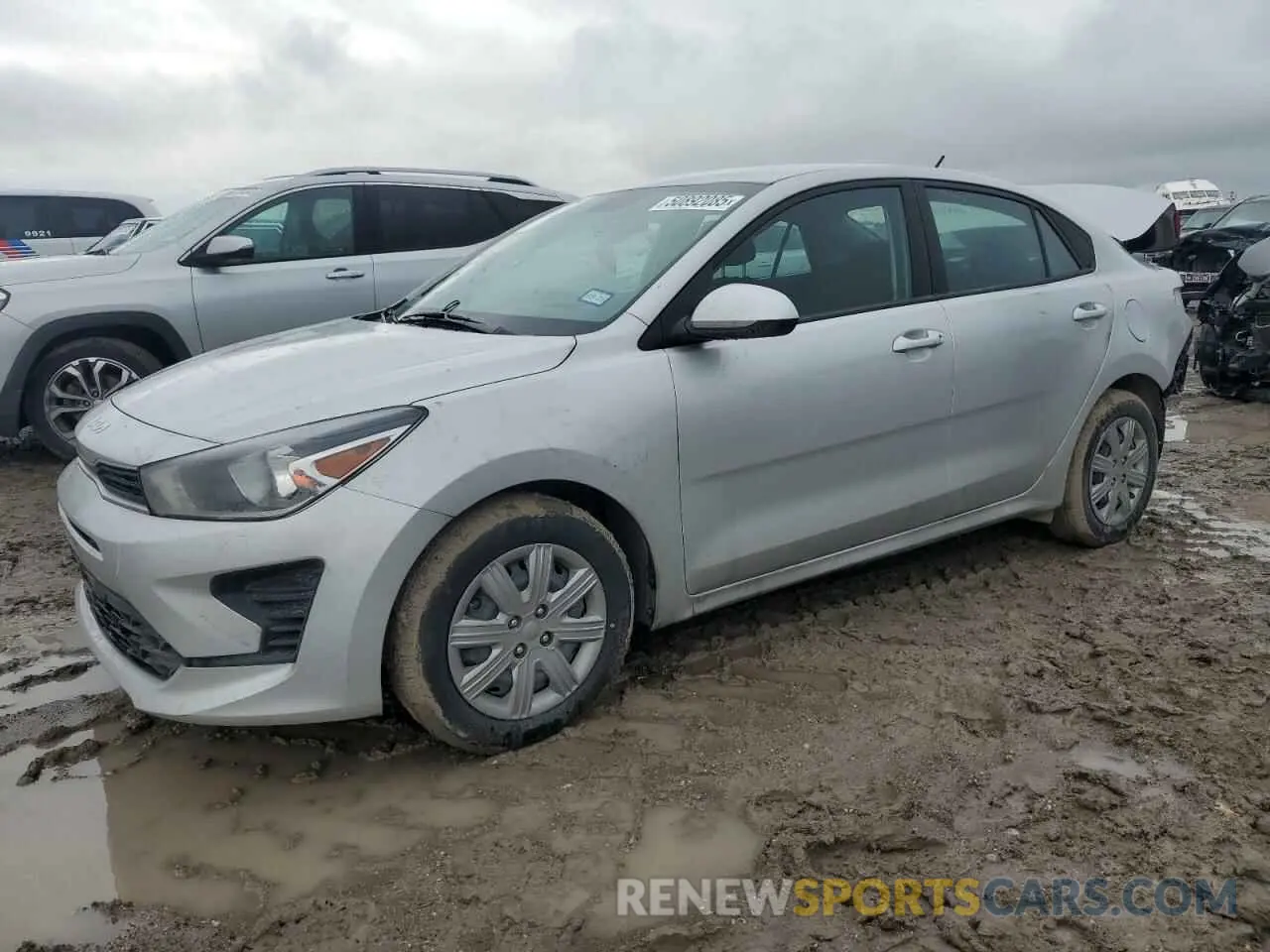 1 Фотография поврежденного автомобиля 3KPA24AD4NE486009 KIA RIO 2022