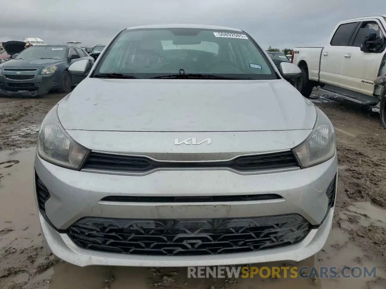 5 Фотография поврежденного автомобиля 3KPA24AD4NE486009 KIA RIO 2022
