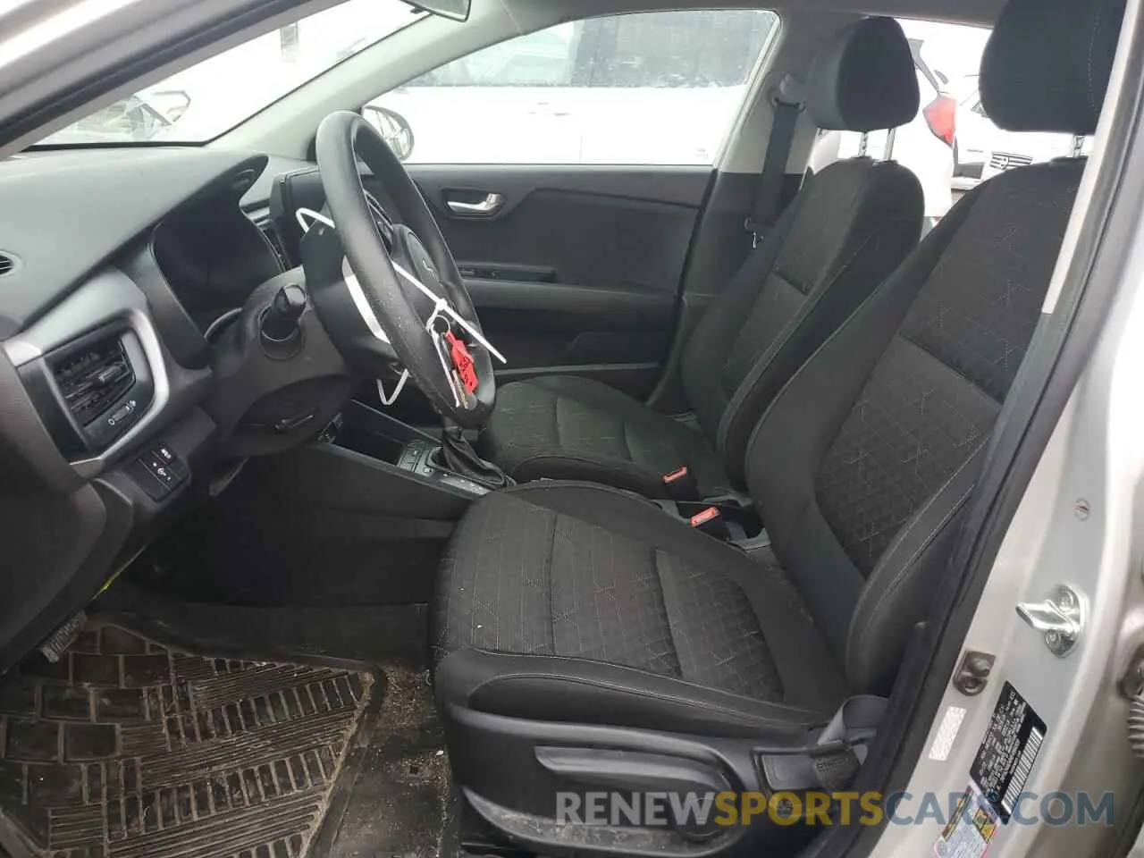 7 Фотография поврежденного автомобиля 3KPA24AD4NE486009 KIA RIO 2022