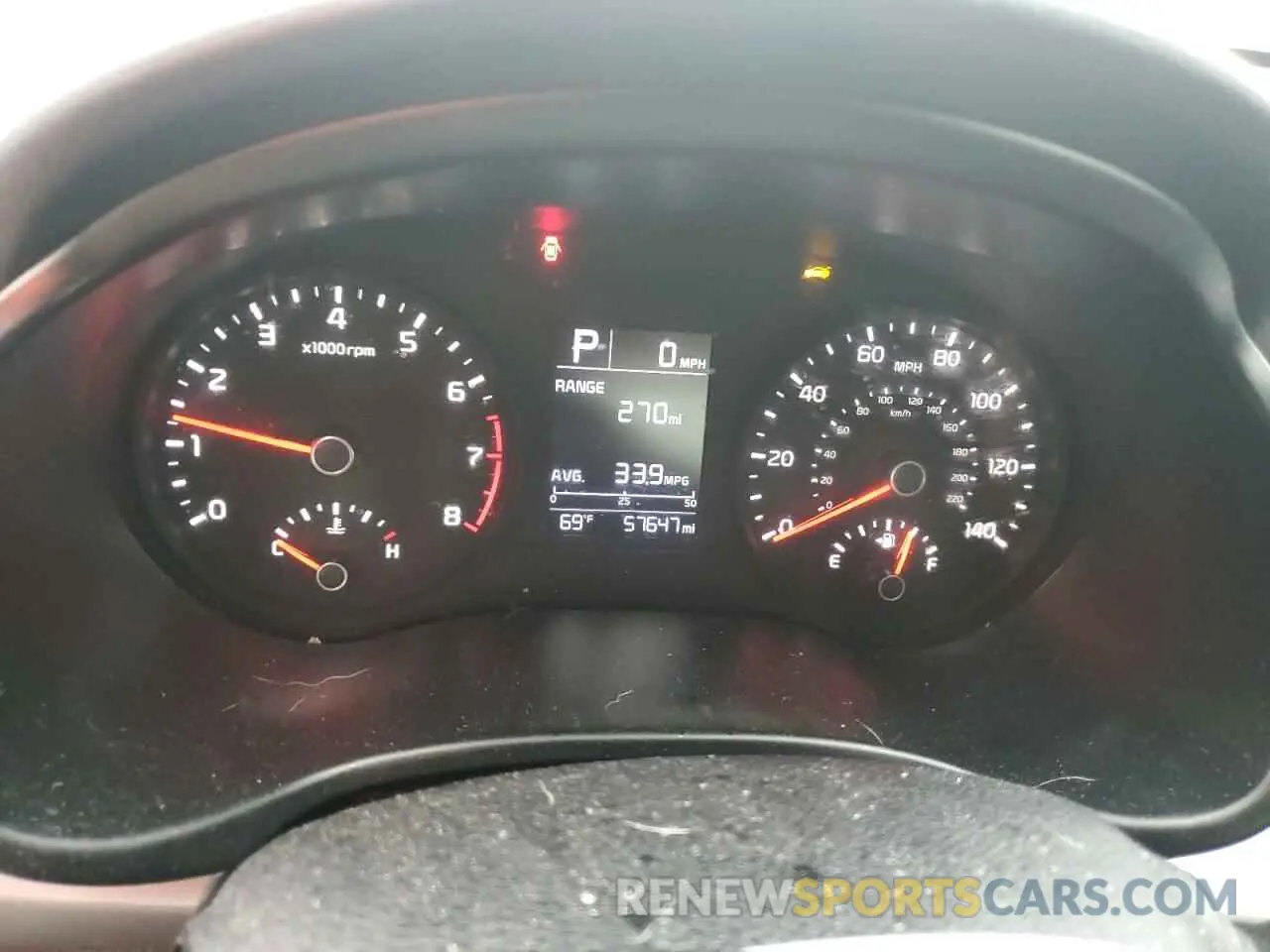 9 Фотография поврежденного автомобиля 3KPA24AD4NE486009 KIA RIO 2022