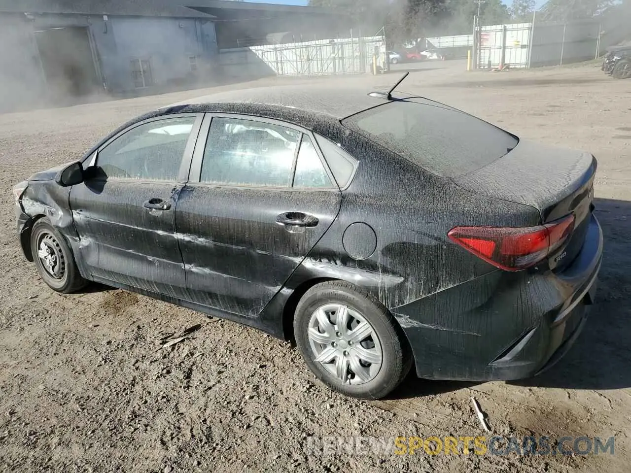 2 Фотография поврежденного автомобиля 3KPA24AD5NE432301 KIA RIO 2022