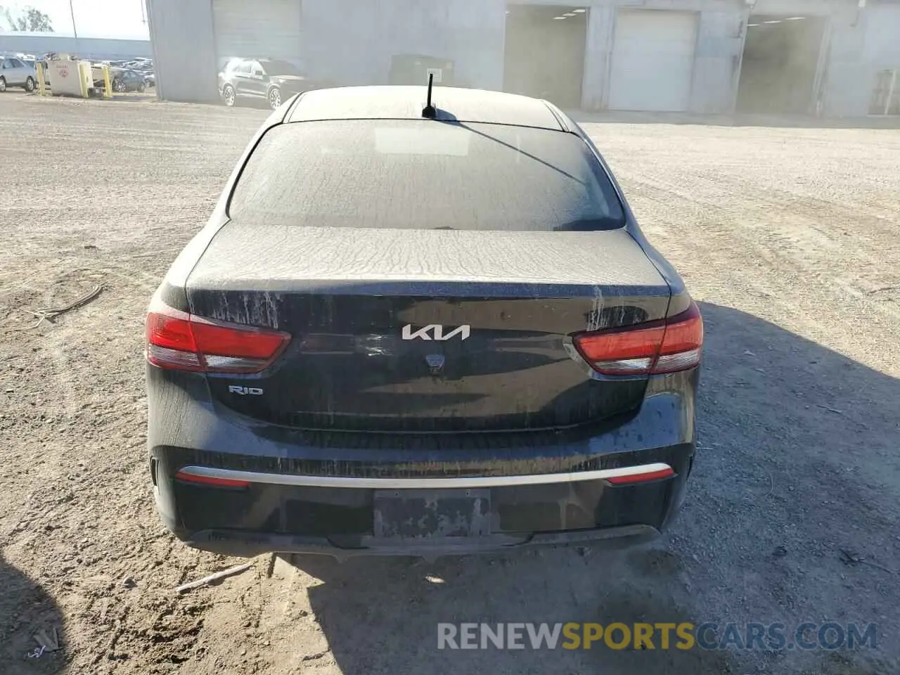 6 Фотография поврежденного автомобиля 3KPA24AD5NE432301 KIA RIO 2022