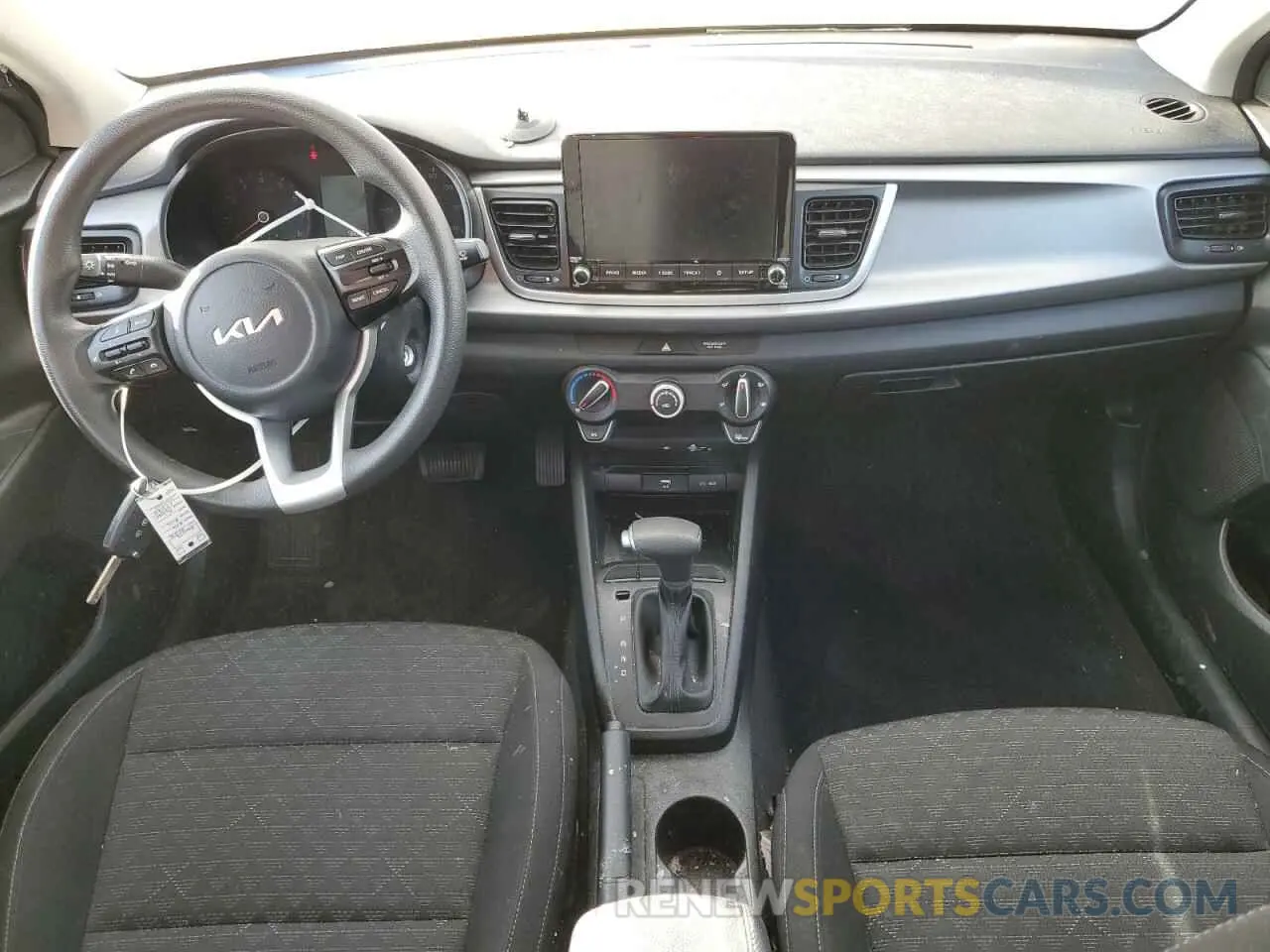 8 Фотография поврежденного автомобиля 3KPA24AD5NE432301 KIA RIO 2022