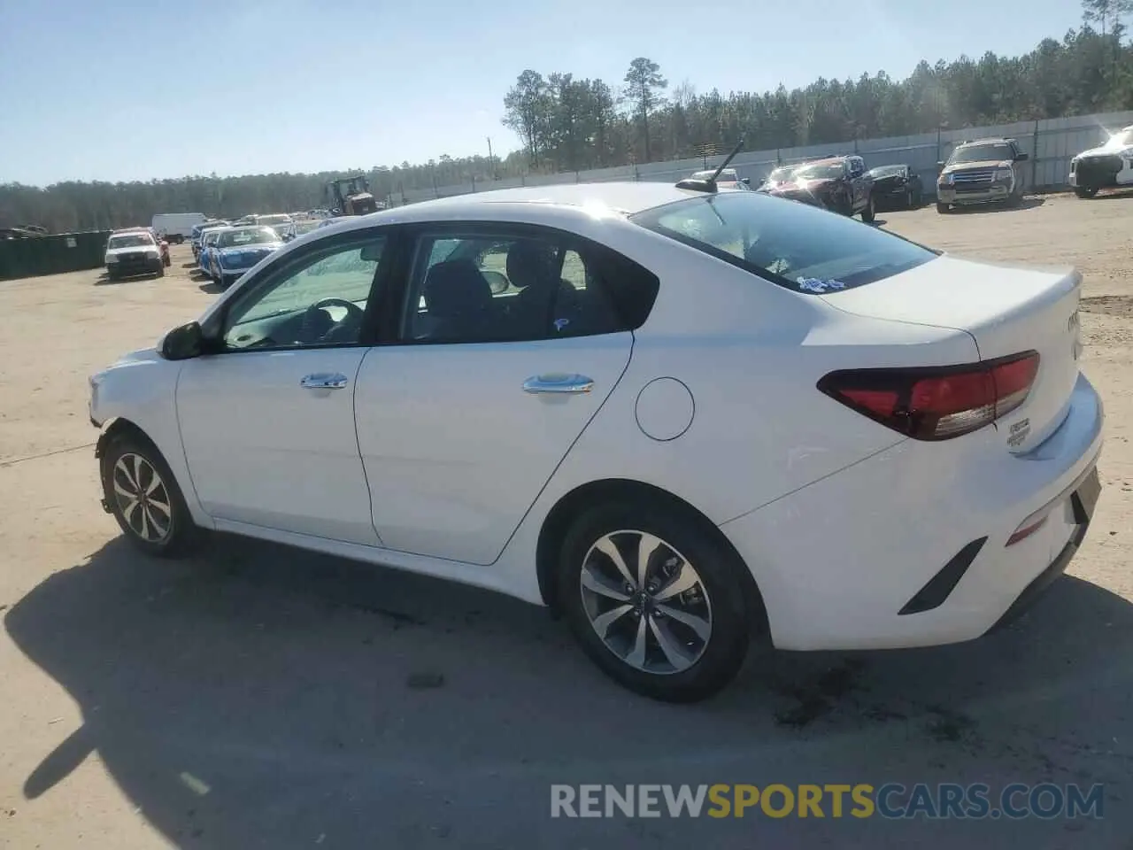 2 Фотография поврежденного автомобиля 3KPA24AD5NE432475 KIA RIO 2022