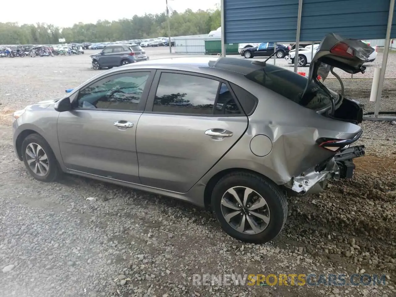 2 Фотография поврежденного автомобиля 3KPA24AD5NE432542 KIA RIO 2022