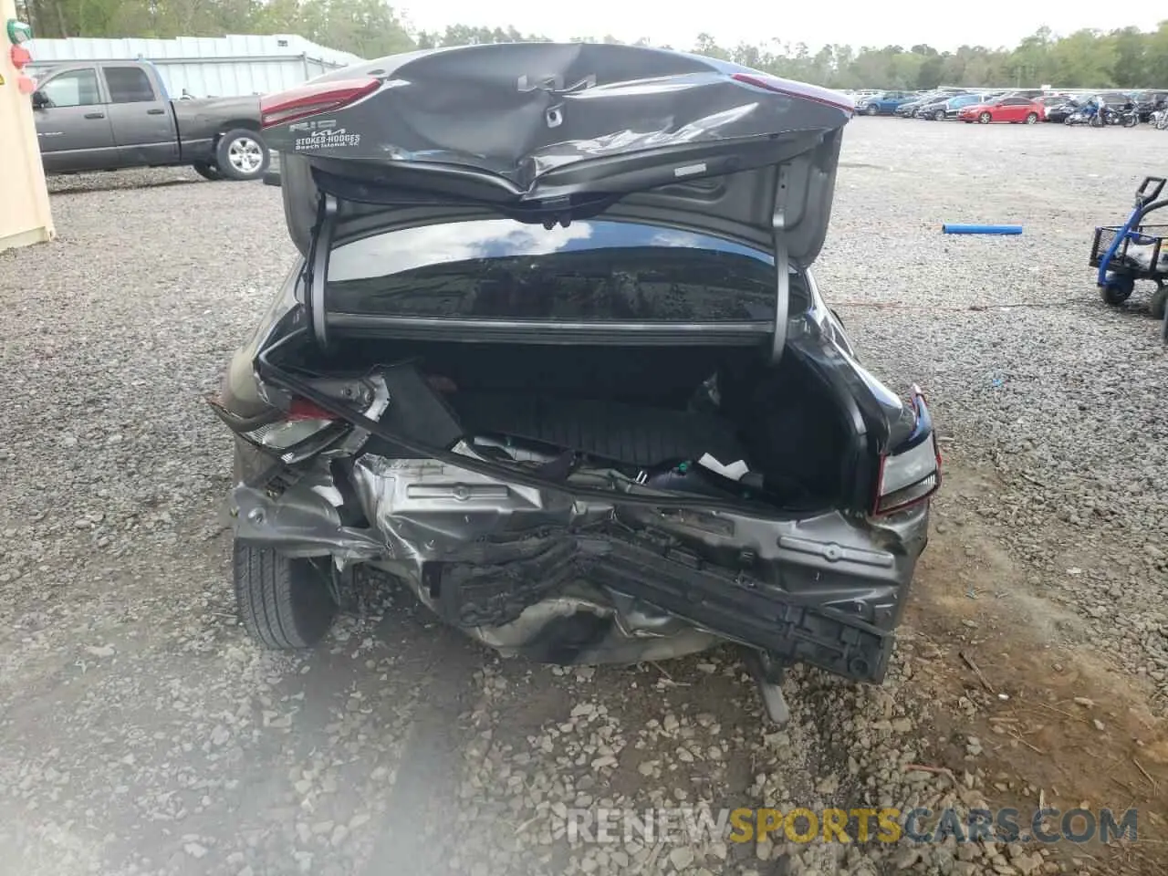6 Фотография поврежденного автомобиля 3KPA24AD5NE432542 KIA RIO 2022