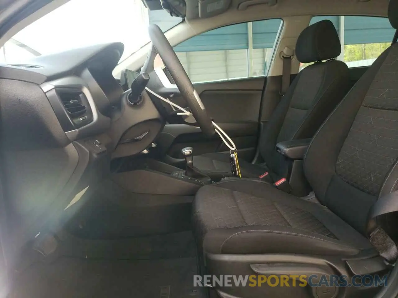 7 Фотография поврежденного автомобиля 3KPA24AD5NE432542 KIA RIO 2022