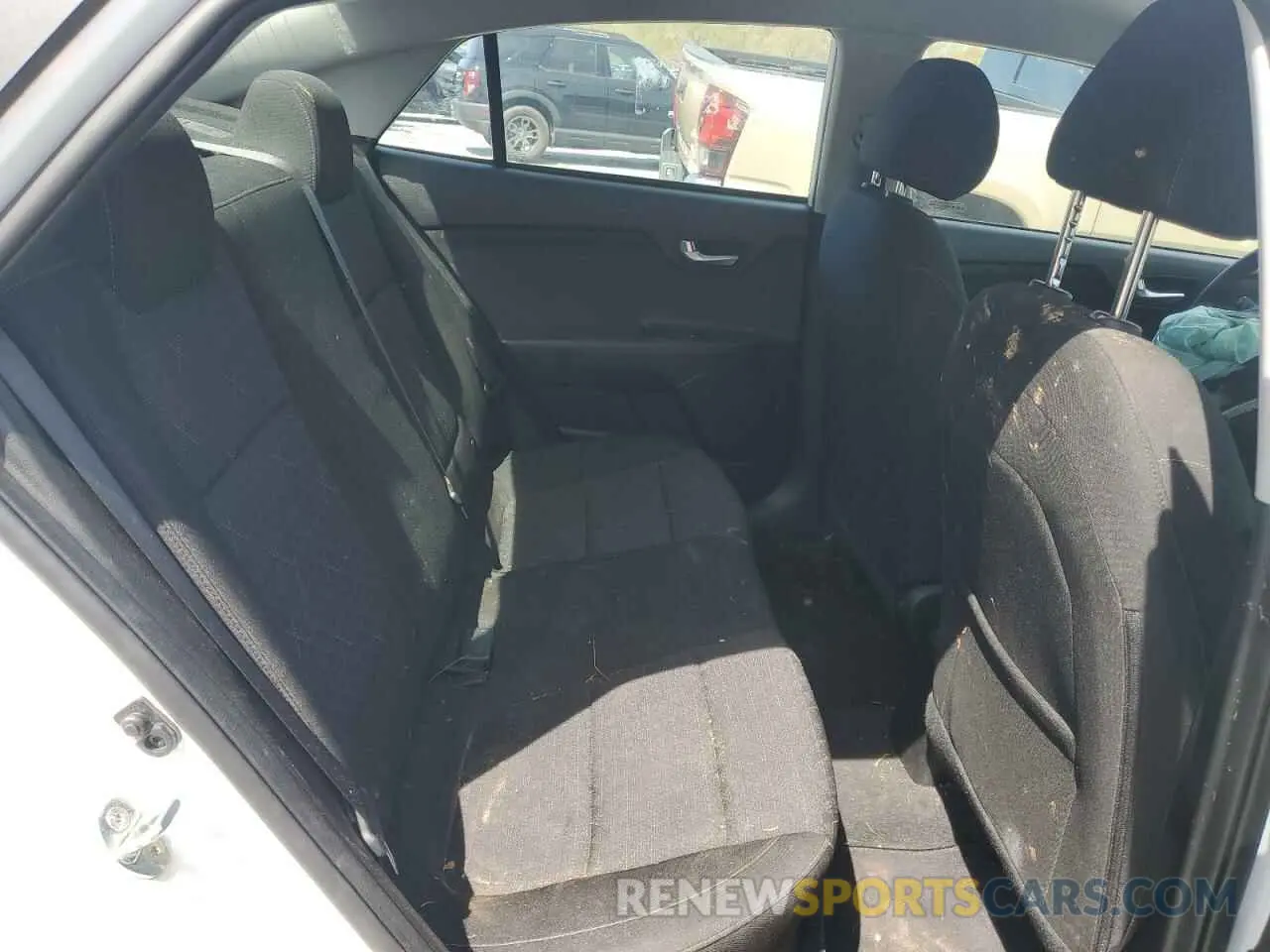 10 Фотография поврежденного автомобиля 3KPA24AD5NE444822 KIA RIO 2022