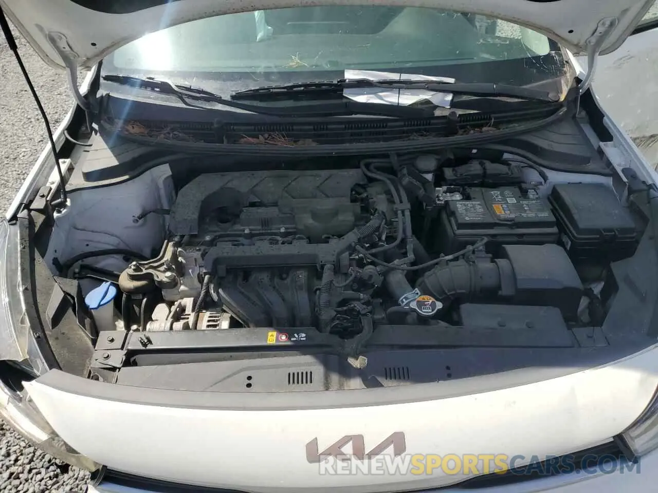11 Фотография поврежденного автомобиля 3KPA24AD5NE444822 KIA RIO 2022