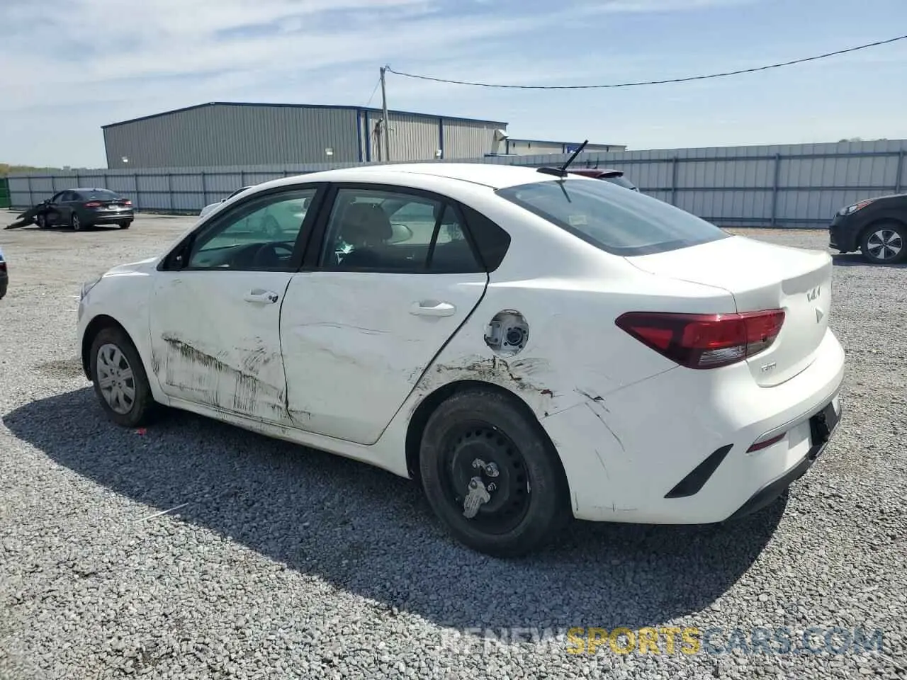 2 Фотография поврежденного автомобиля 3KPA24AD5NE444822 KIA RIO 2022