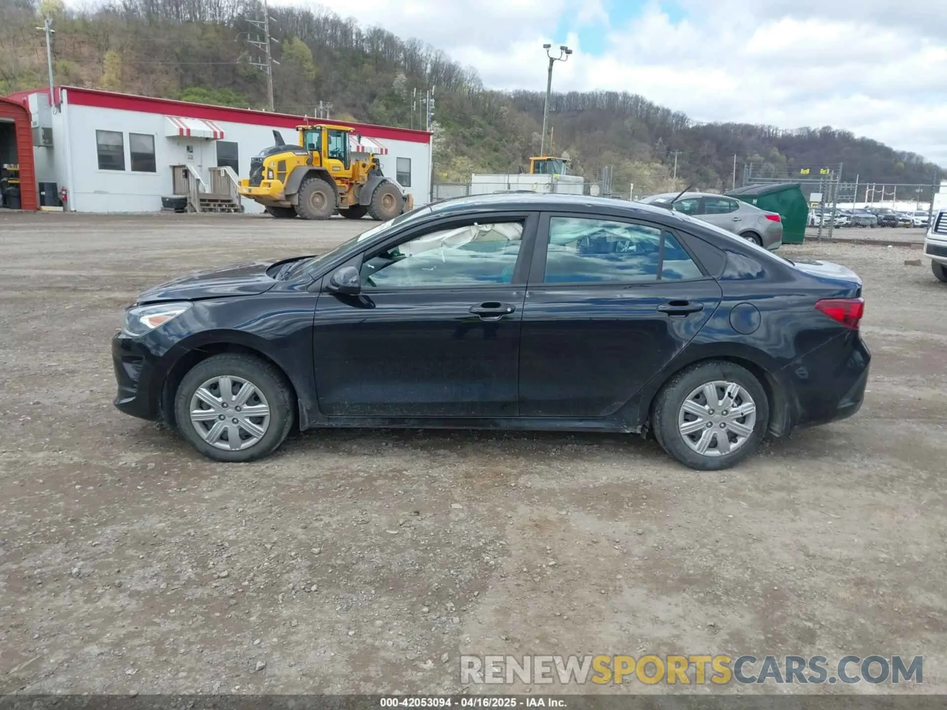 15 Photograph of a damaged car 3KPA24AD5NE496273 KIA RIO 2022