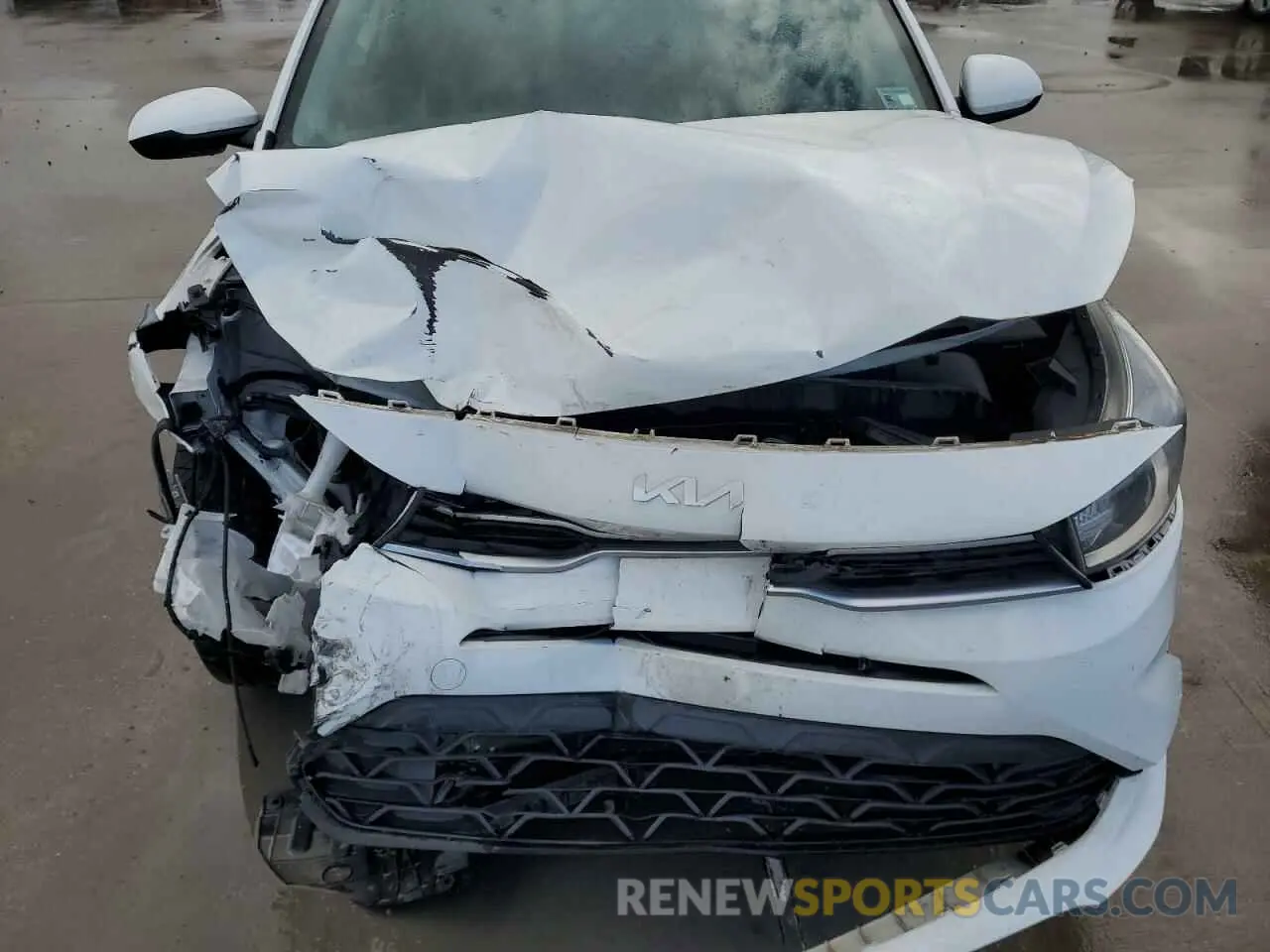 12 Photograph of a damaged car 3KPA24AD5NE503710 KIA RIO 2022