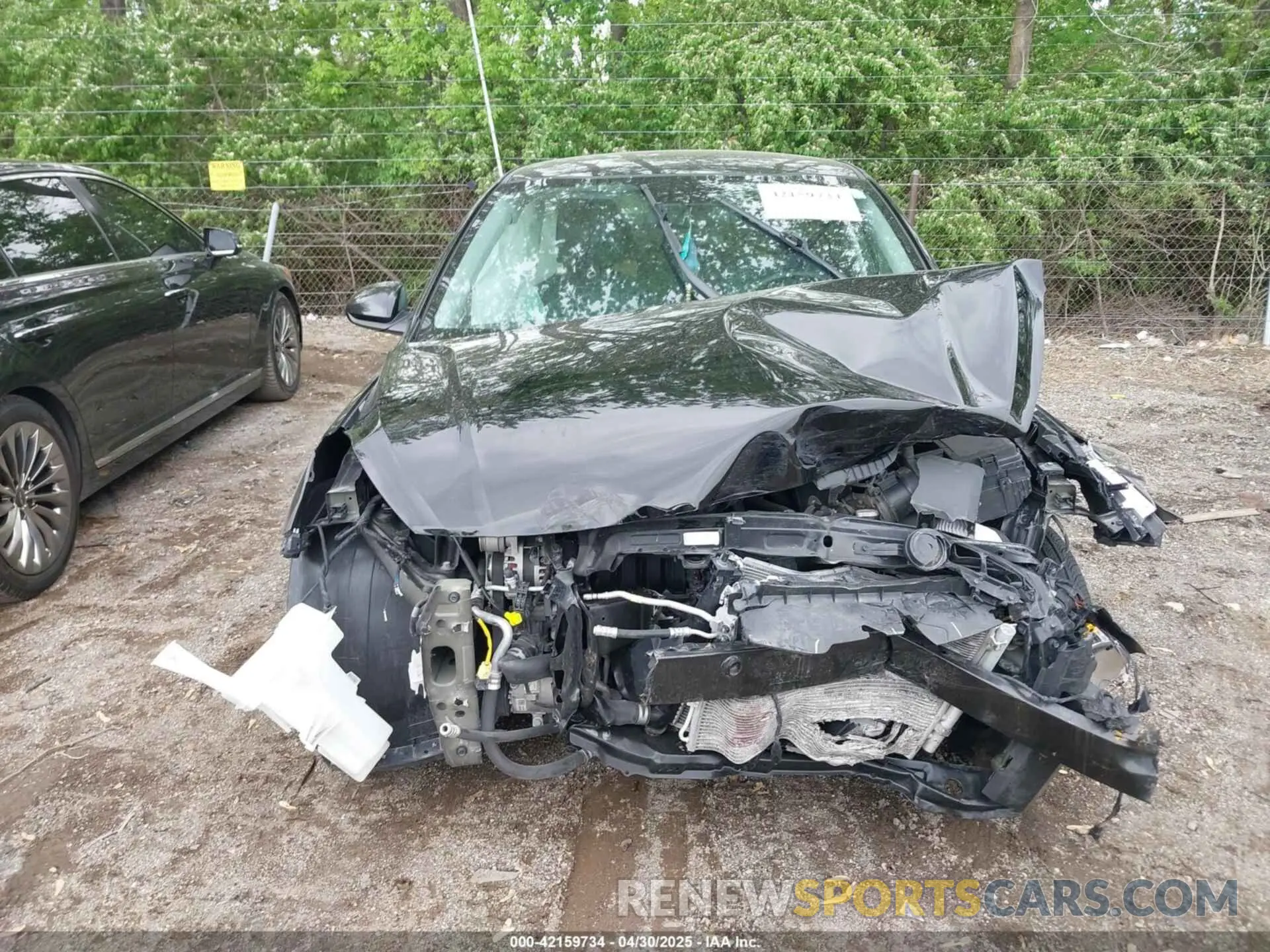 12 Фотография поврежденного автомобиля 3KPA24AD5NE510589 KIA RIO 2022