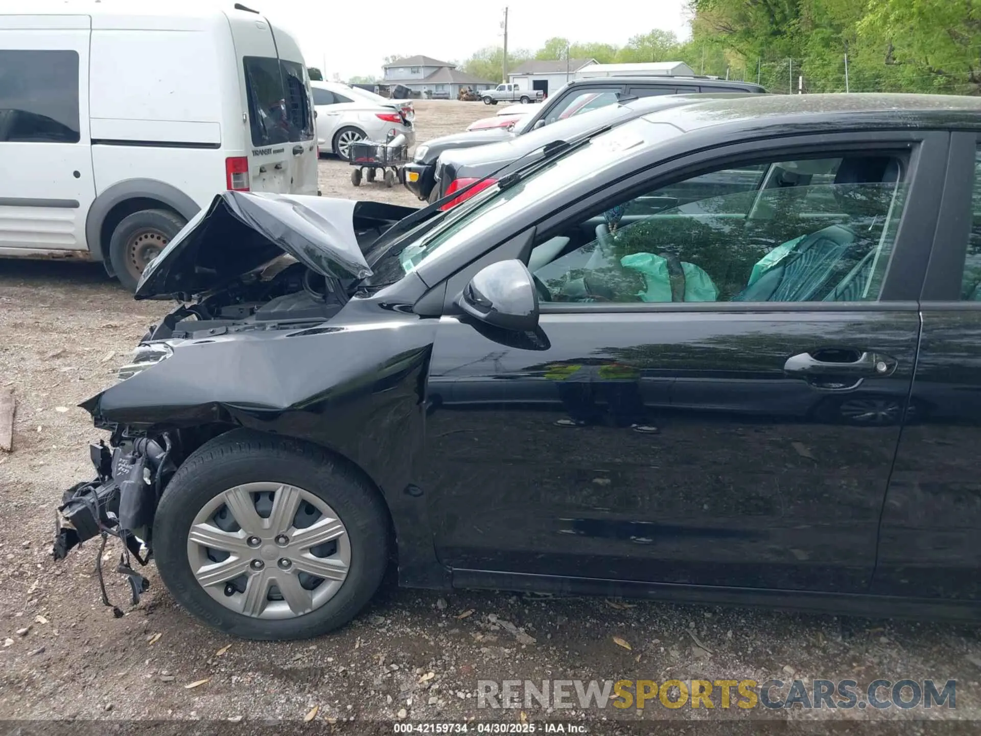 14 Фотография поврежденного автомобиля 3KPA24AD5NE510589 KIA RIO 2022