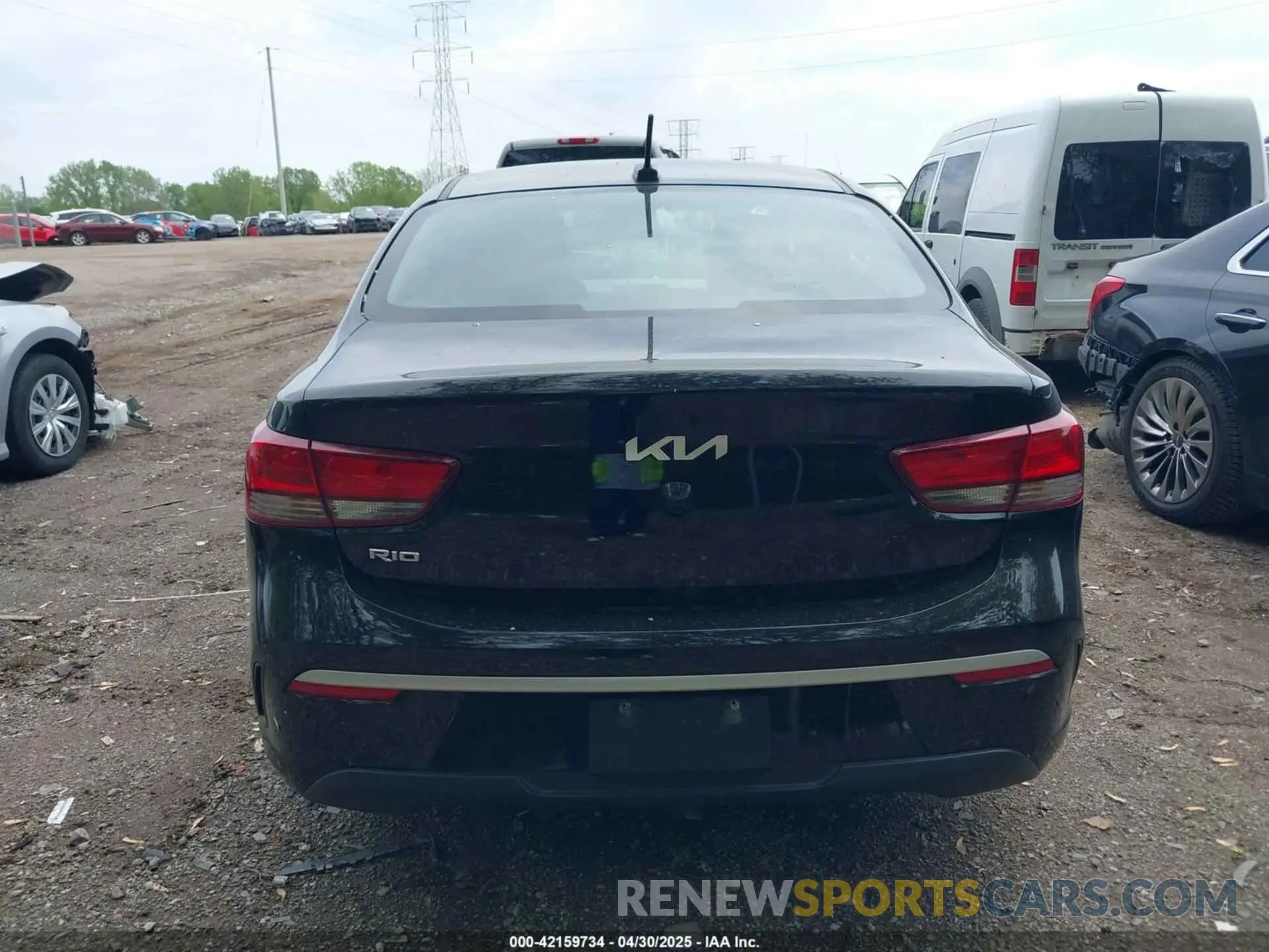 16 Фотография поврежденного автомобиля 3KPA24AD5NE510589 KIA RIO 2022