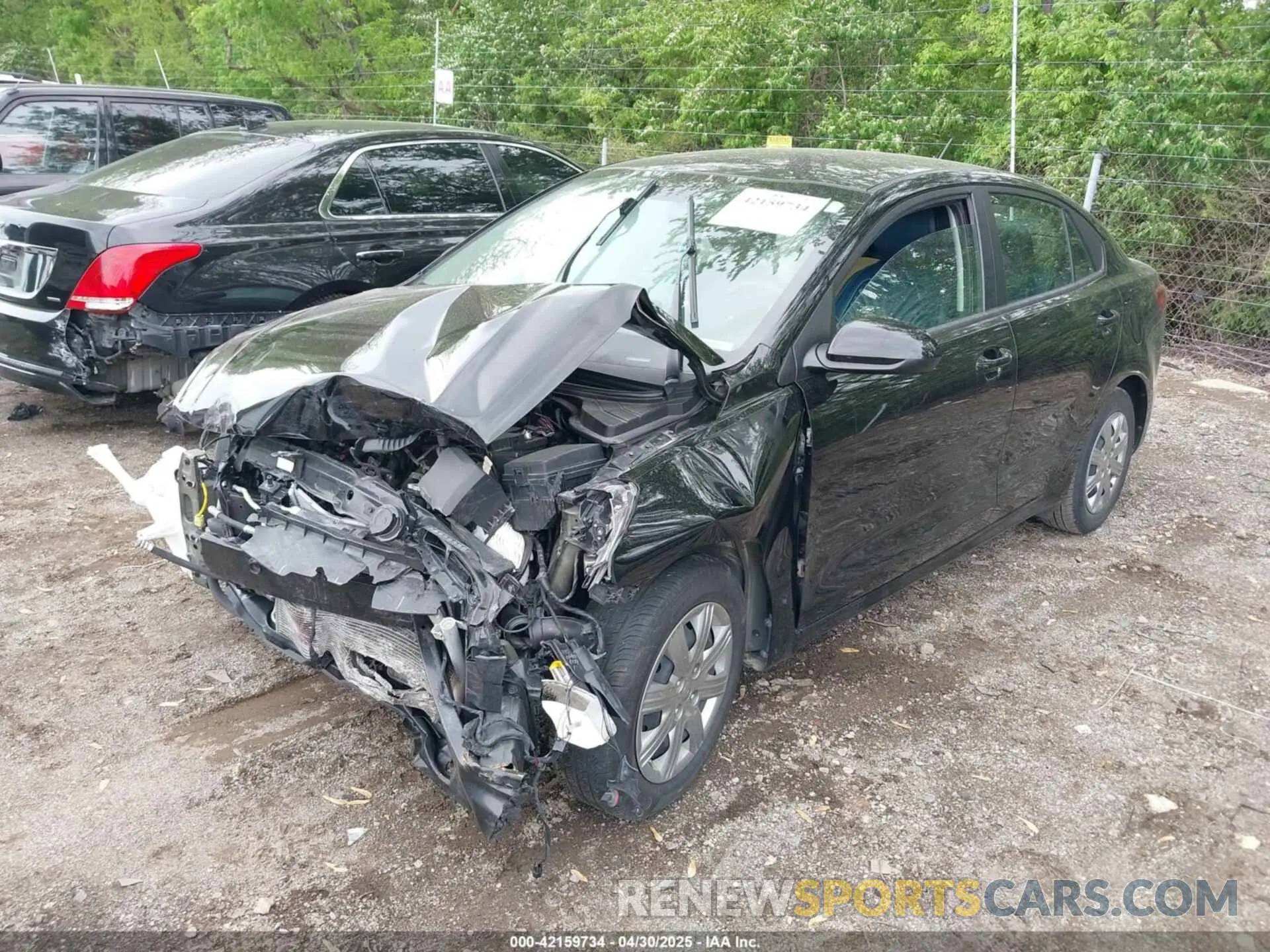 2 Фотография поврежденного автомобиля 3KPA24AD5NE510589 KIA RIO 2022