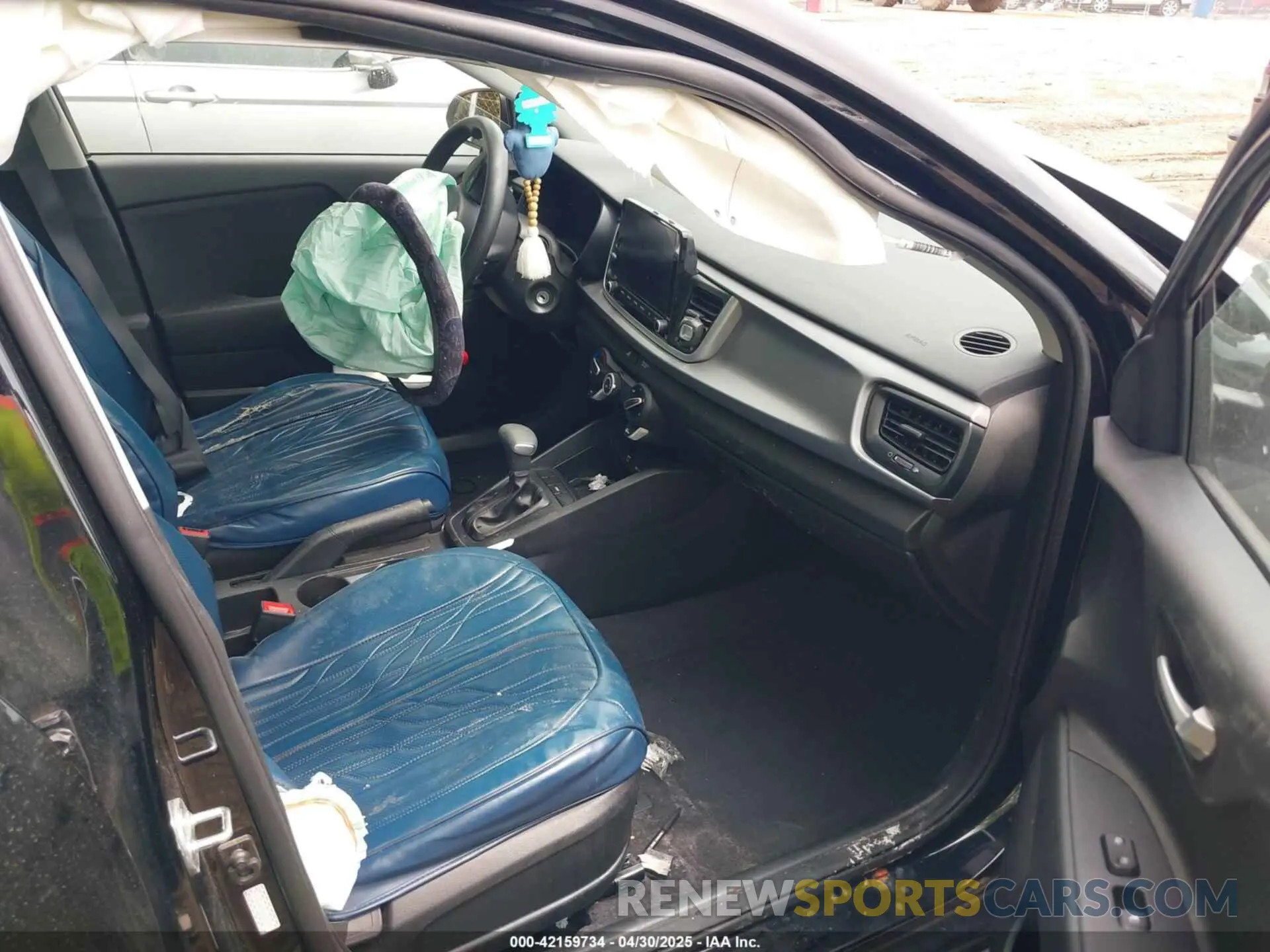 5 Фотография поврежденного автомобиля 3KPA24AD5NE510589 KIA RIO 2022