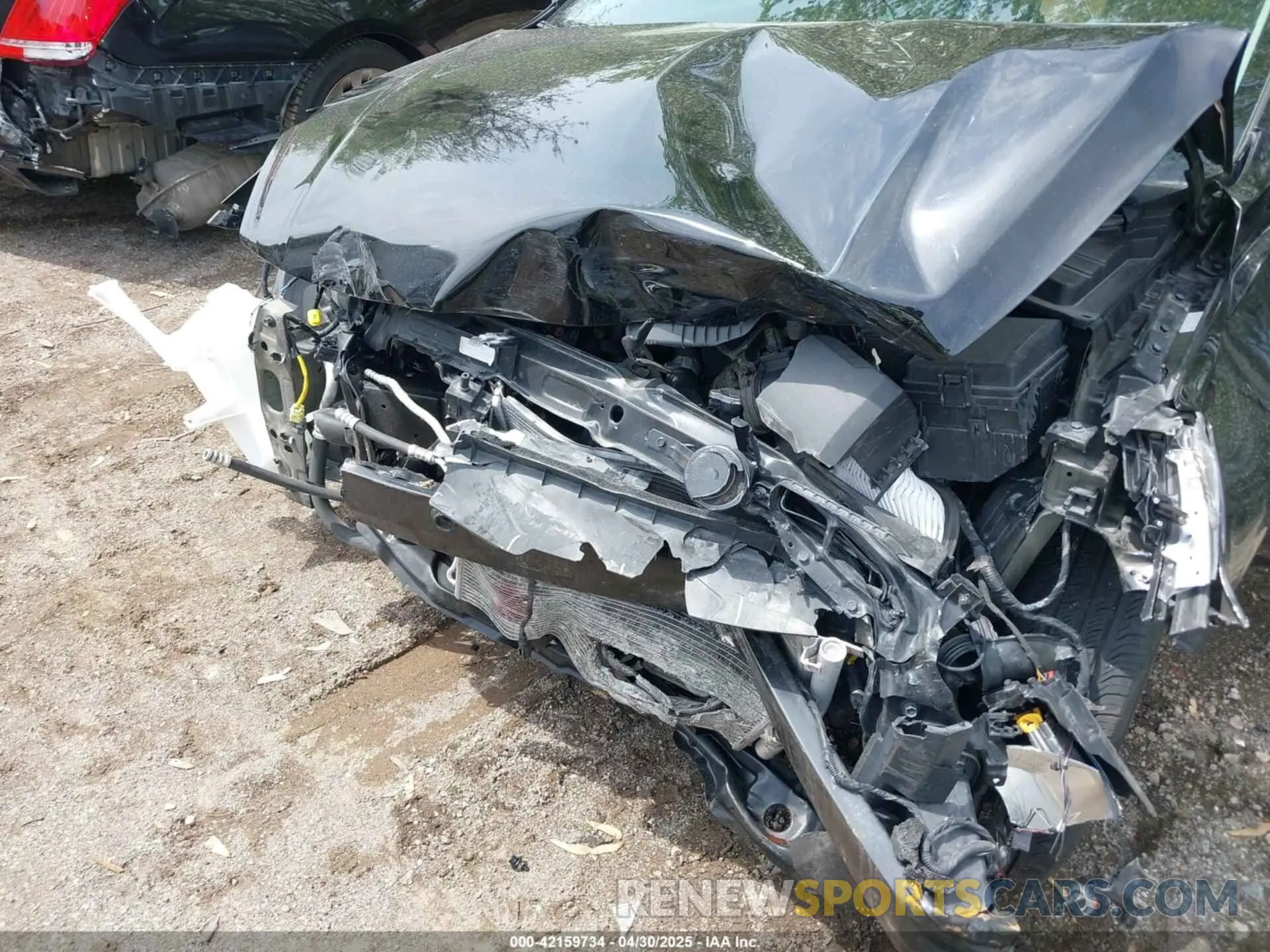 6 Фотография поврежденного автомобиля 3KPA24AD5NE510589 KIA RIO 2022