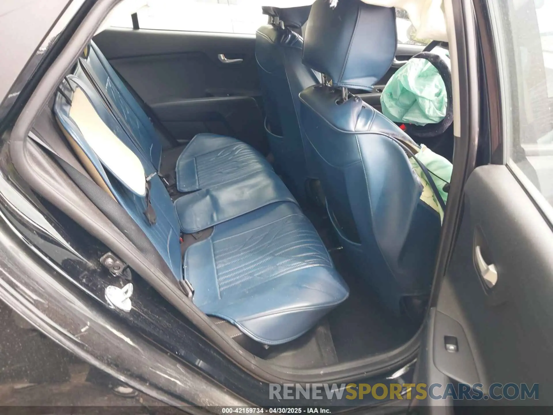 8 Фотография поврежденного автомобиля 3KPA24AD5NE510589 KIA RIO 2022
