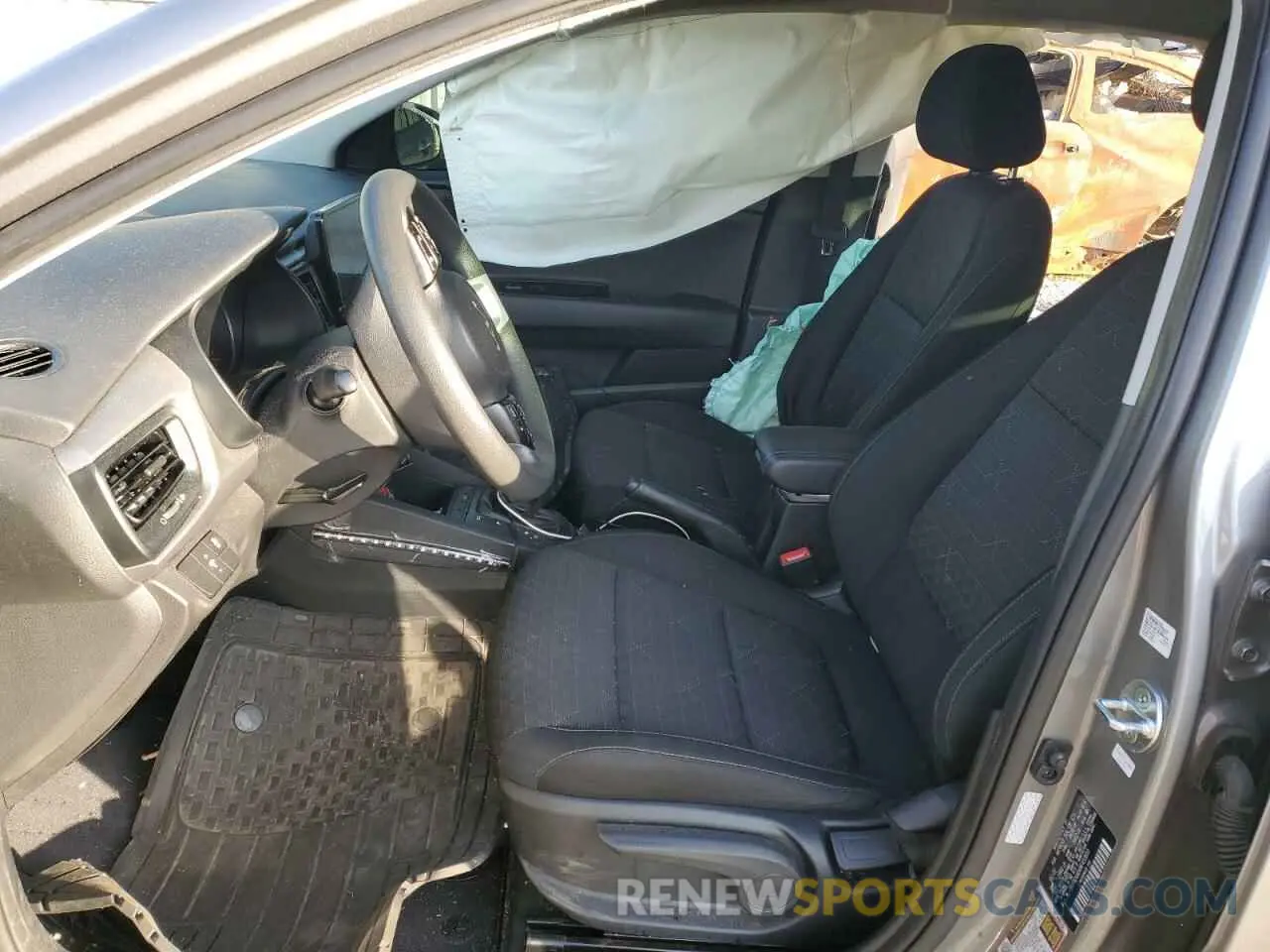 7 Photograph of a damaged car 3KPA24AD6NE453853 KIA RIO 2022