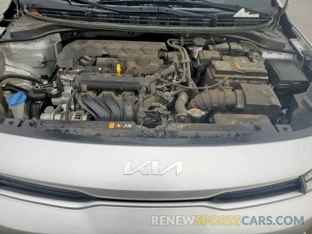11 Photograph of a damaged car 3KPA24AD6NE477506 KIA RIO 2022