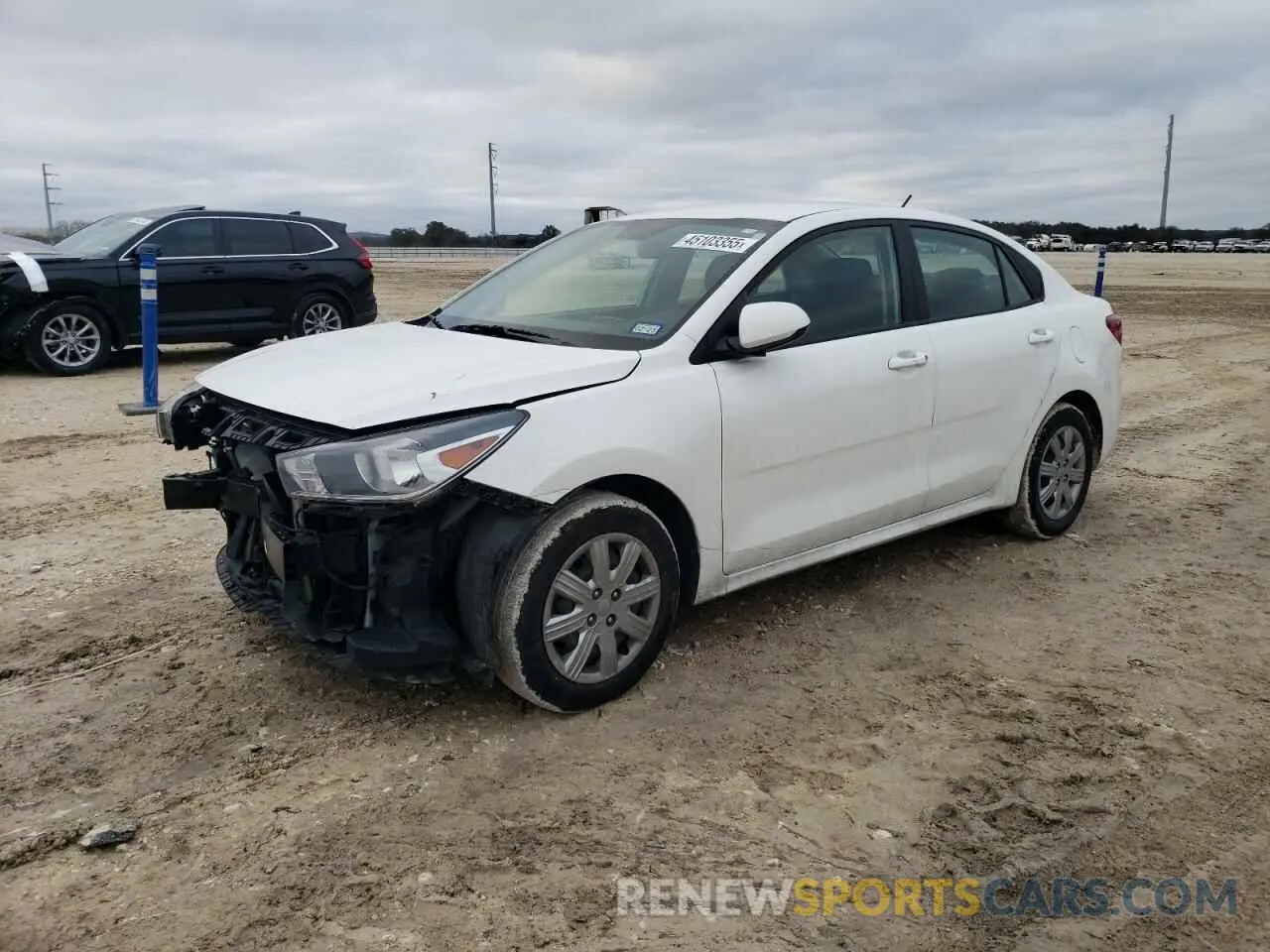 1 Фотография поврежденного автомобиля 3KPA24AD7NE463632 KIA RIO 2022