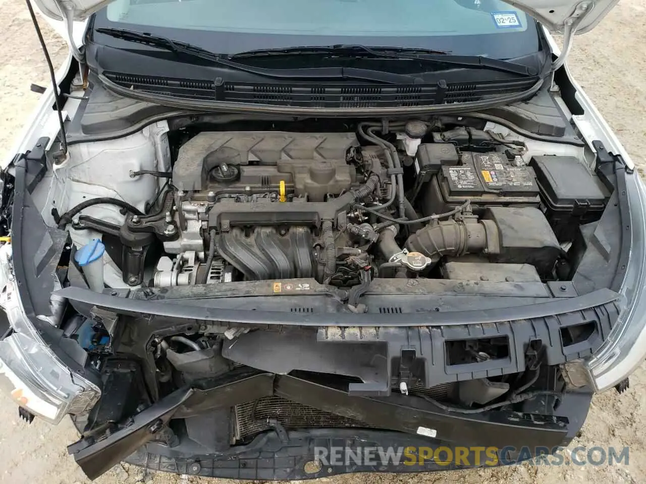 12 Фотография поврежденного автомобиля 3KPA24AD7NE463632 KIA RIO 2022