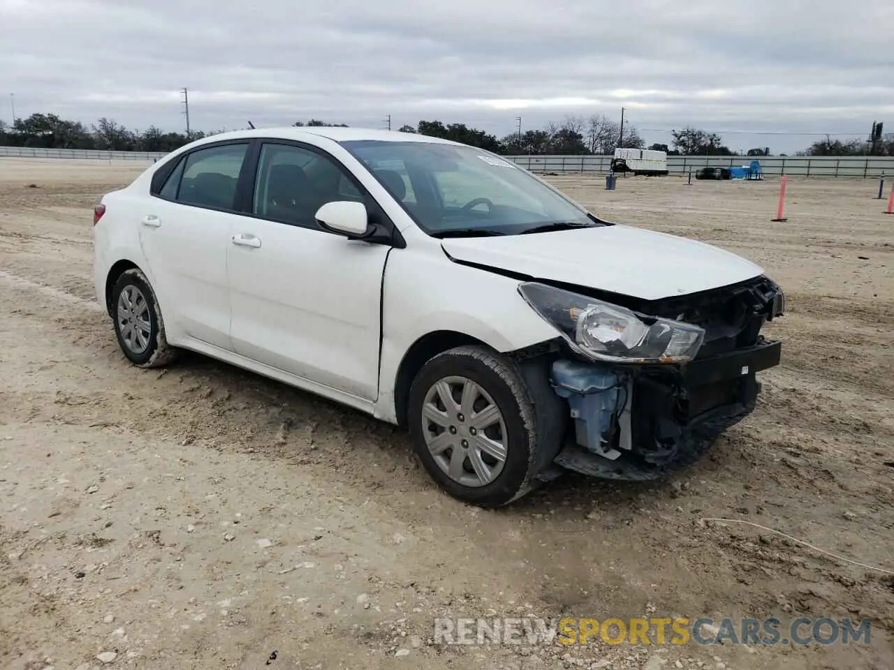 4 Фотография поврежденного автомобиля 3KPA24AD7NE463632 KIA RIO 2022