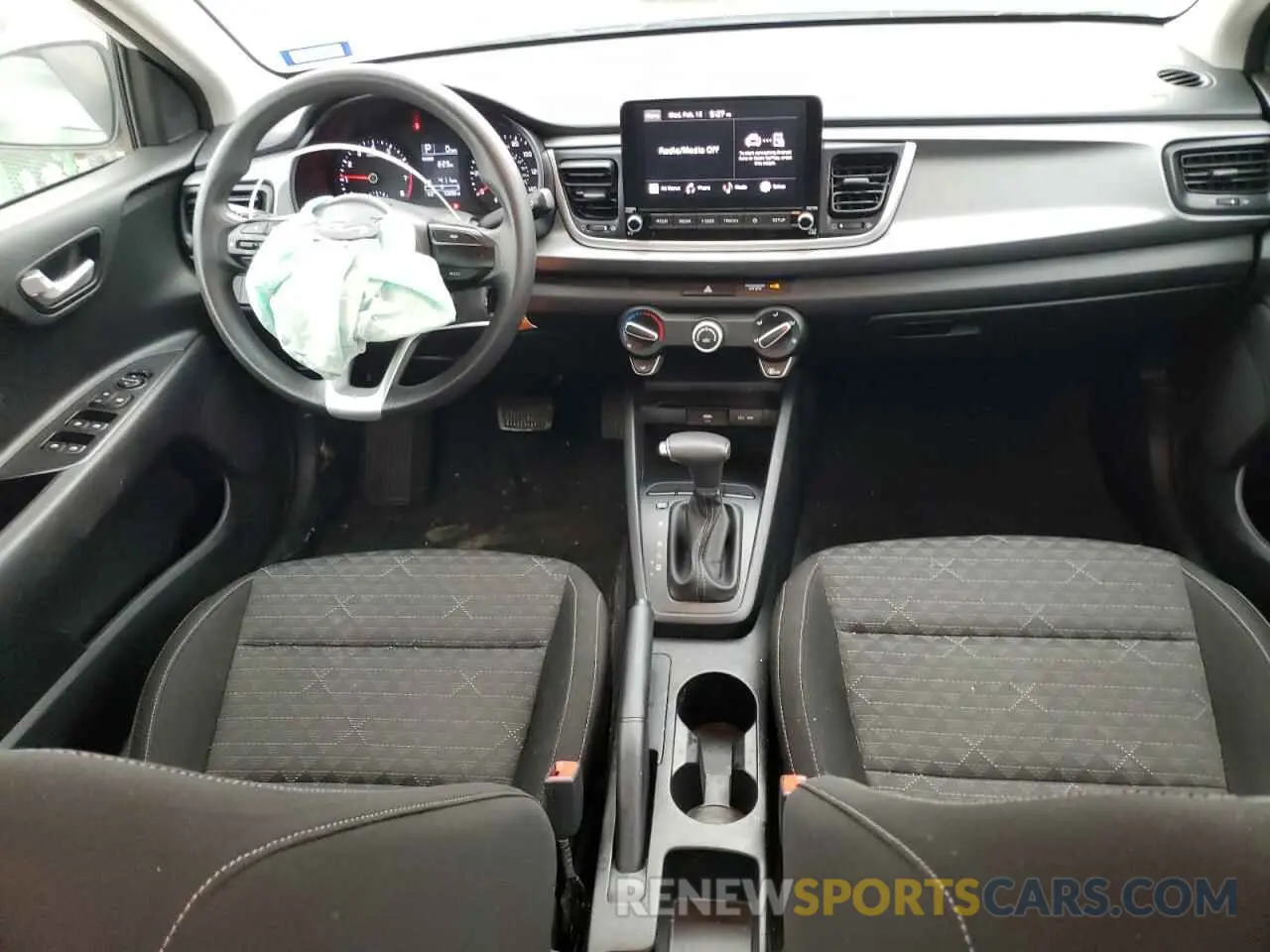 8 Фотография поврежденного автомобиля 3KPA24AD7NE463632 KIA RIO 2022