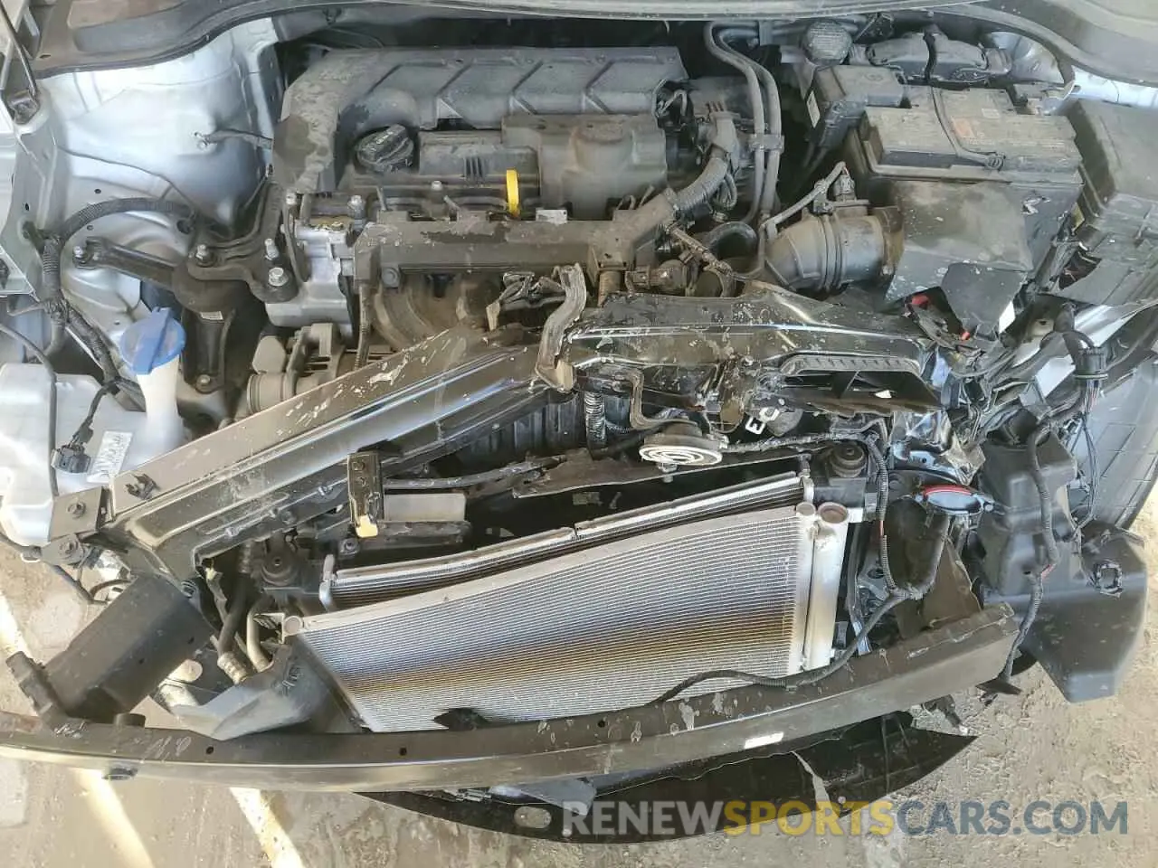11 Photograph of a damaged car 3KPA24AD7NE465915 KIA RIO 2022