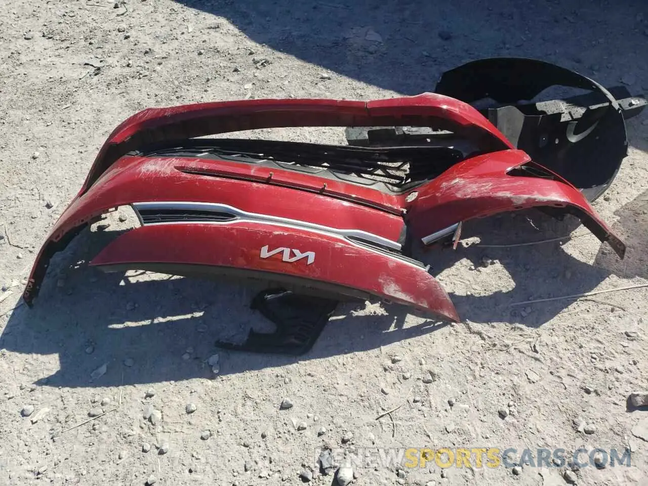 14 Photograph of a damaged car 3KPA24AD7NE474758 KIA RIO 2022