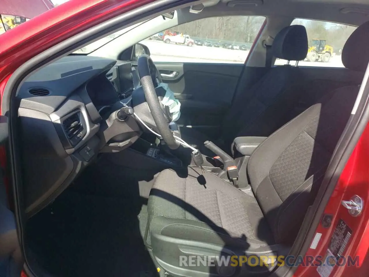 7 Photograph of a damaged car 3KPA24AD7NE474758 KIA RIO 2022