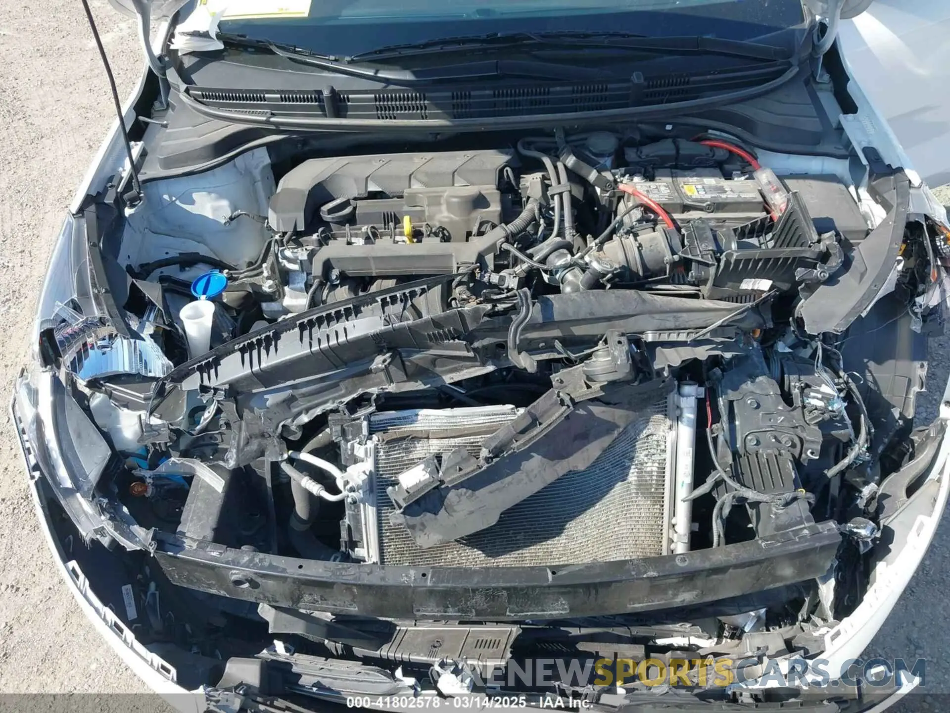 10 Фотография поврежденного автомобиля 3KPA24AD7NE486800 KIA RIO 2022