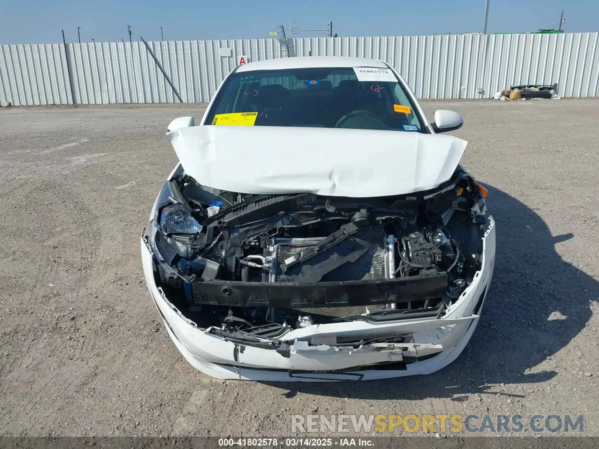 12 Фотография поврежденного автомобиля 3KPA24AD7NE486800 KIA RIO 2022